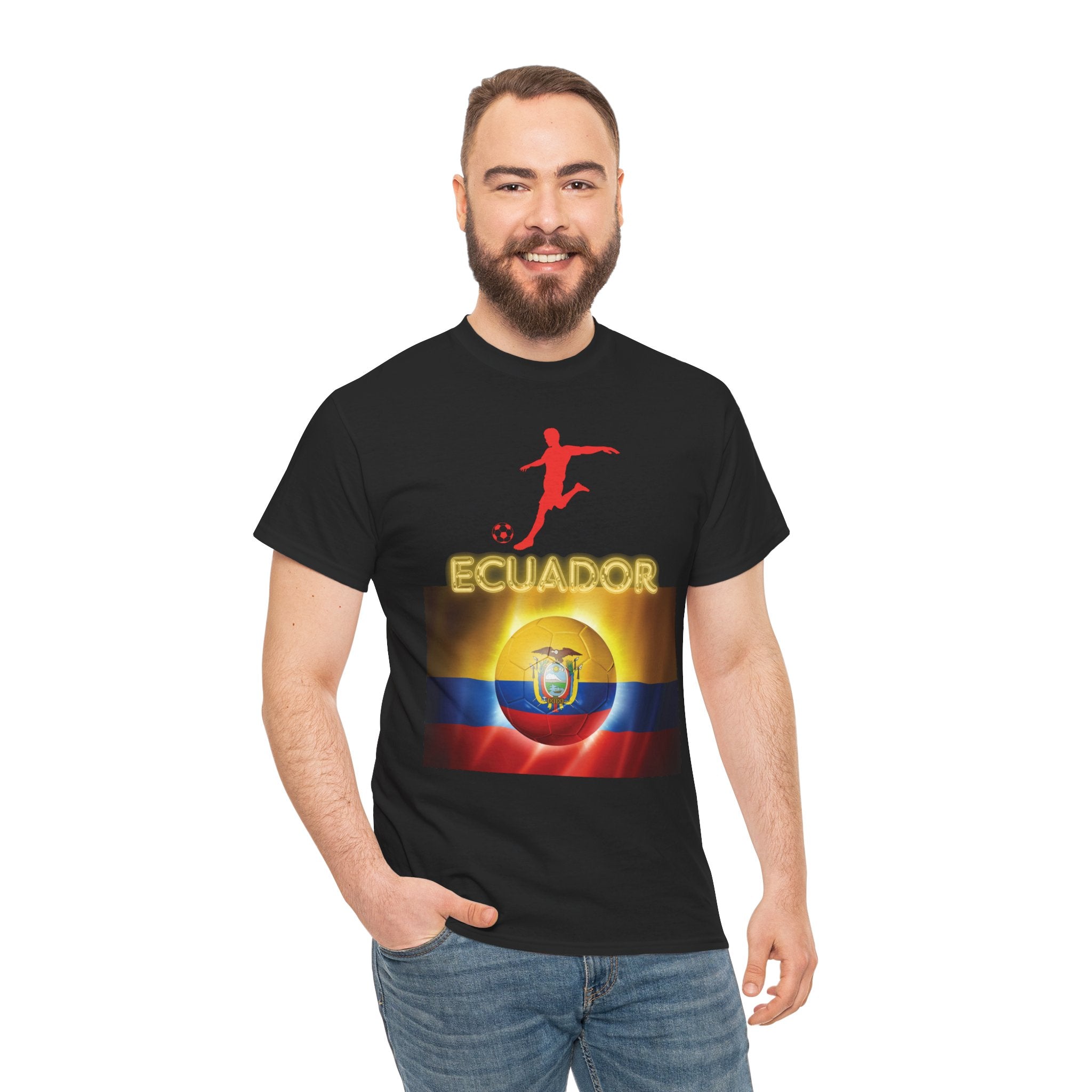 Ecuador Football T-shirt