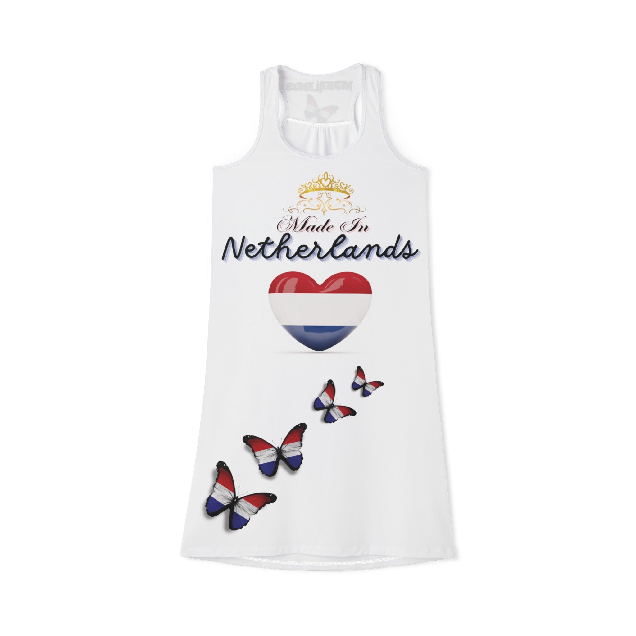 Netherlands Racerback Dress