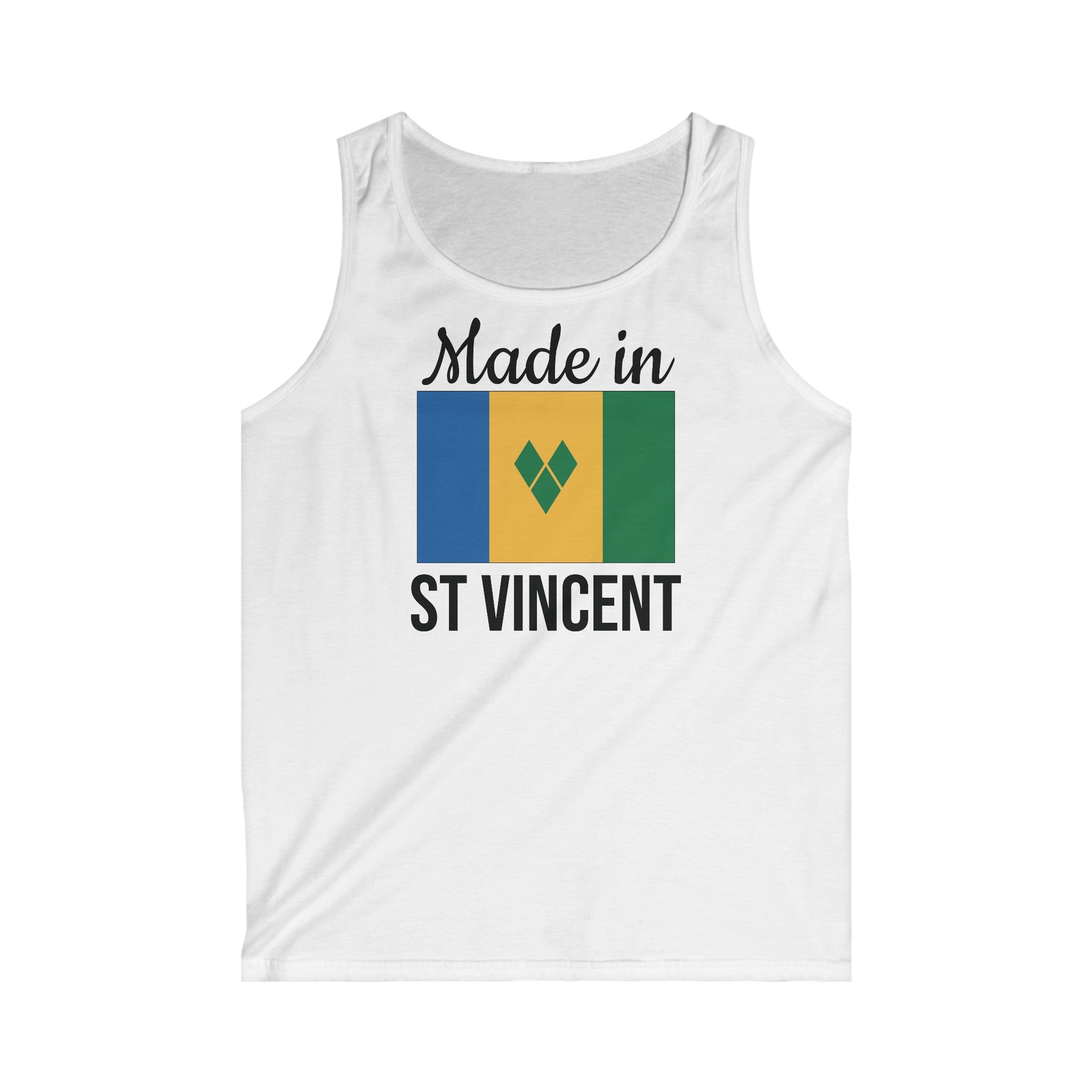 St Vincent Men's Tank Top