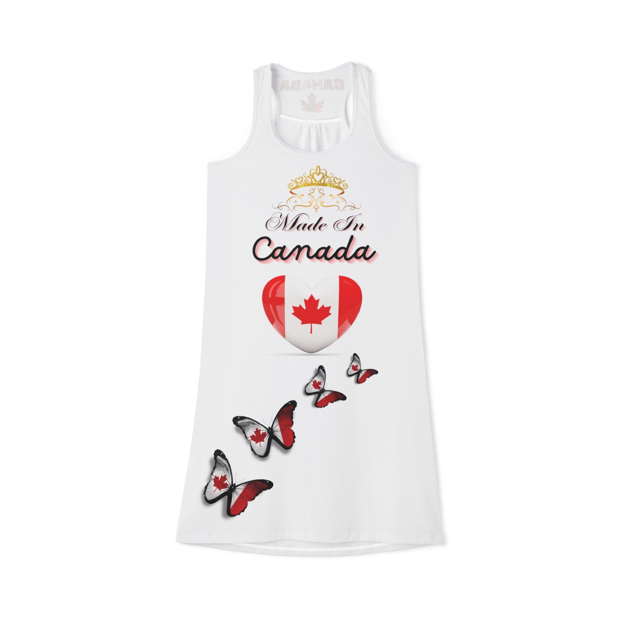 Canada Racerback Dress