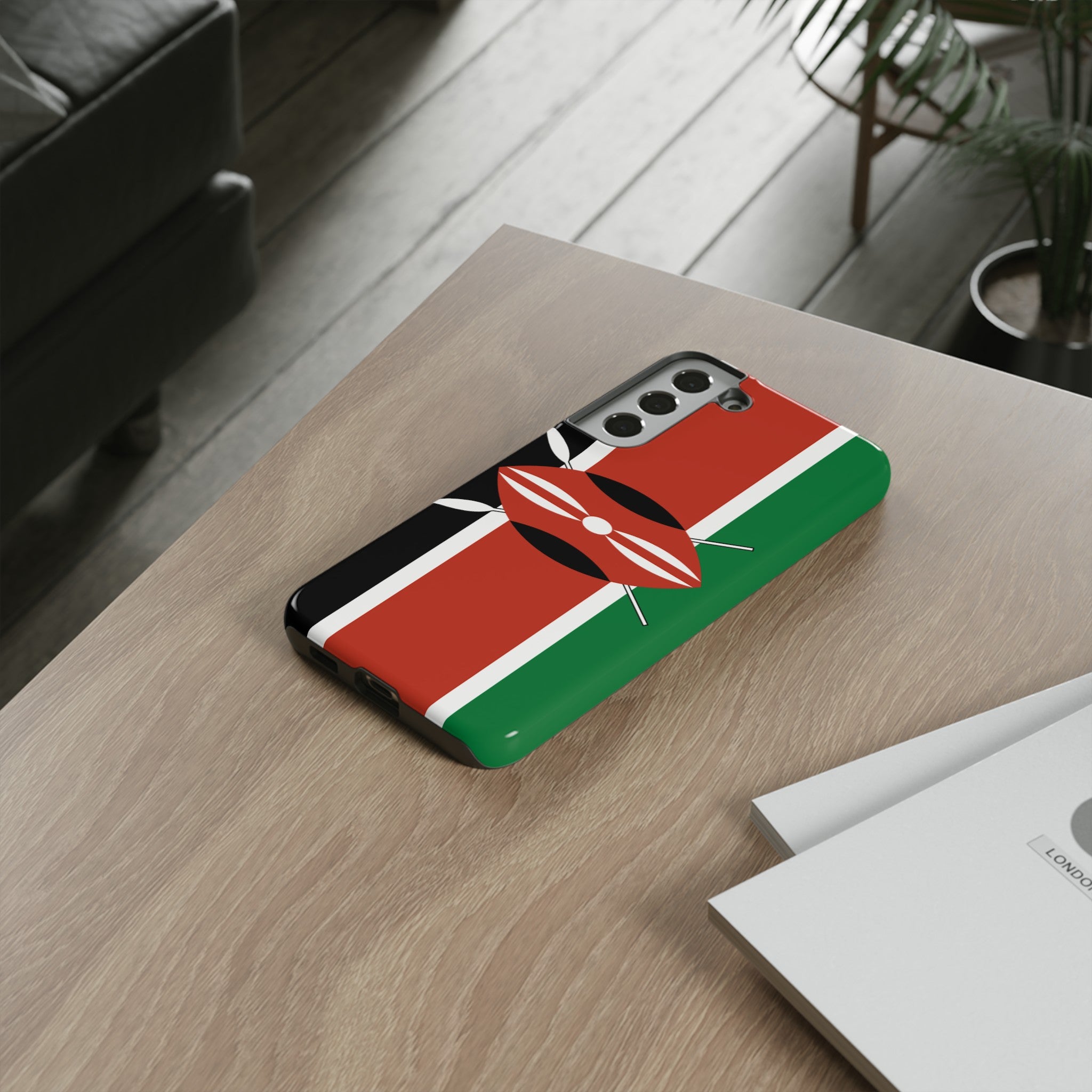 Kenya Phone Case