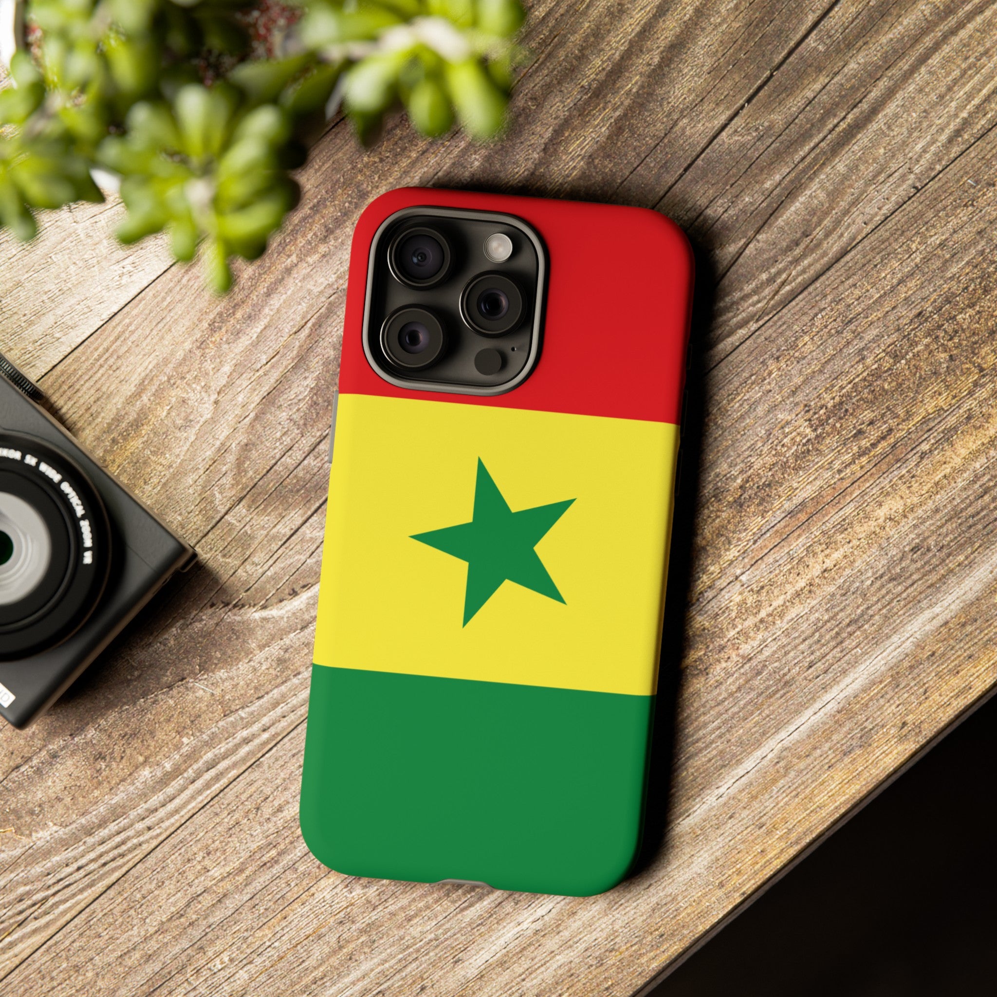 Senegal Phone Case