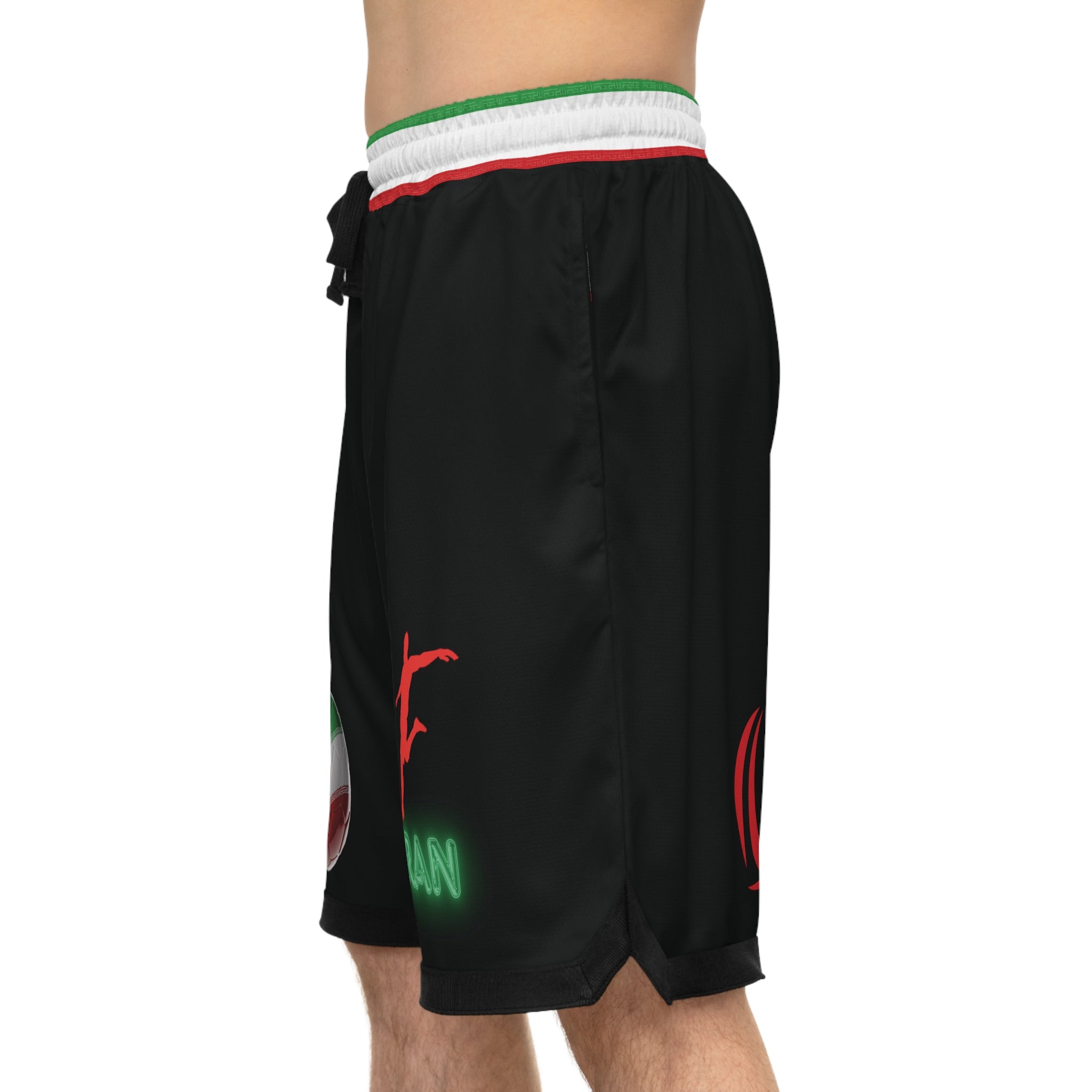 Iran Football Shorts