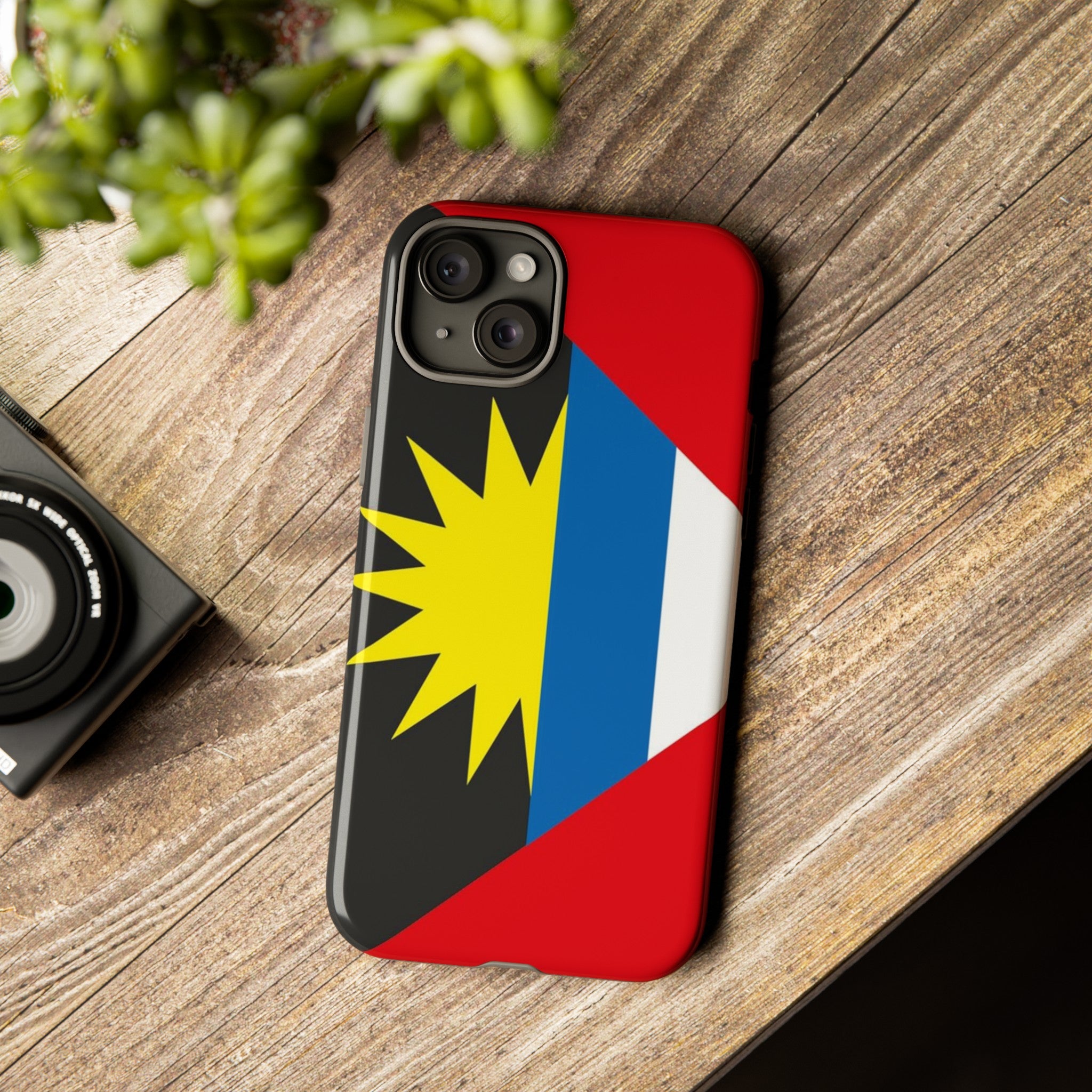 Antigua And Barbuda Phone Case