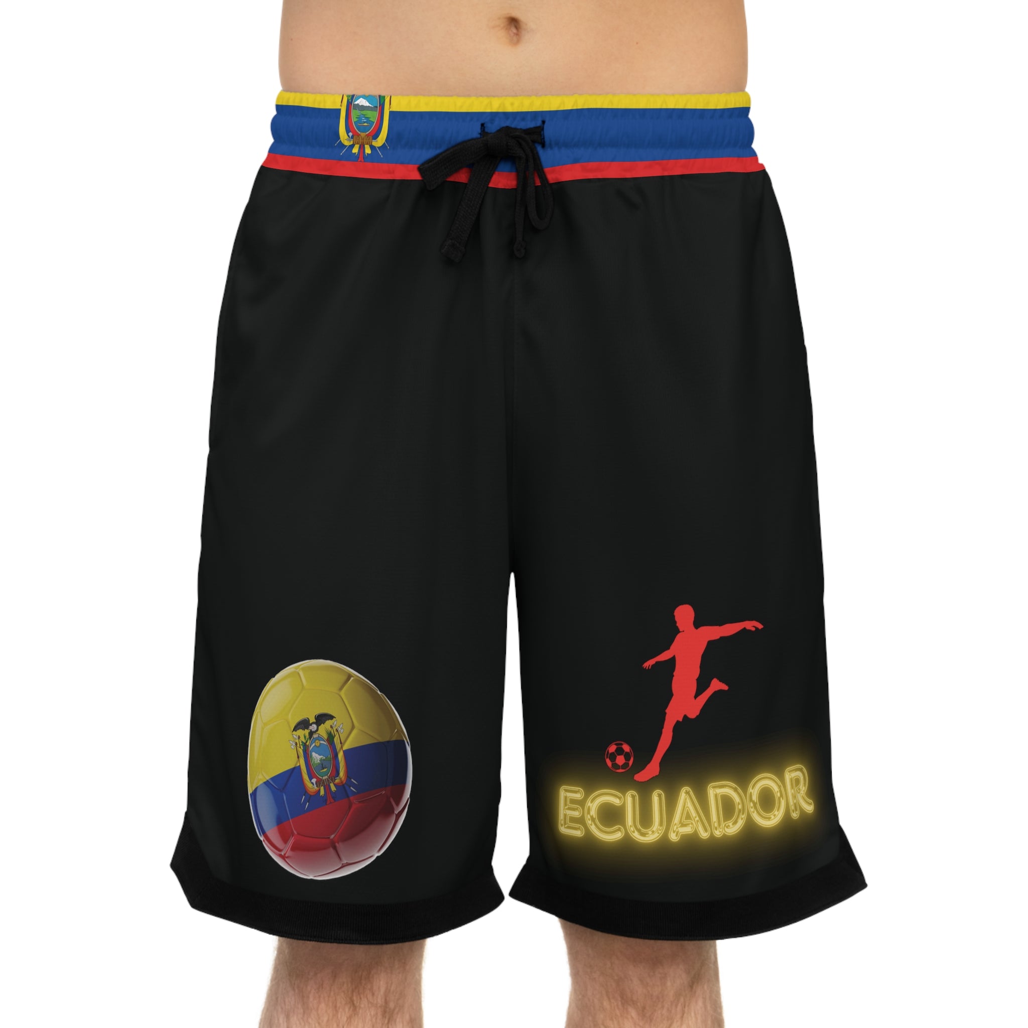 Ecuador Football Shorts