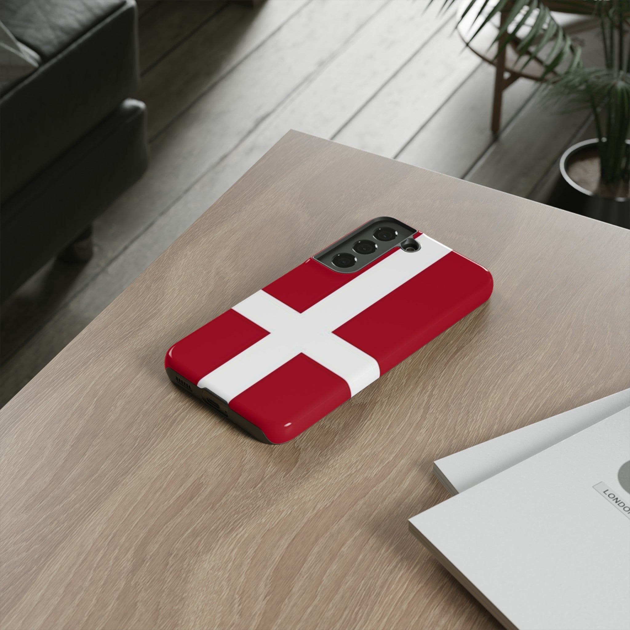 Denmark Phone Case