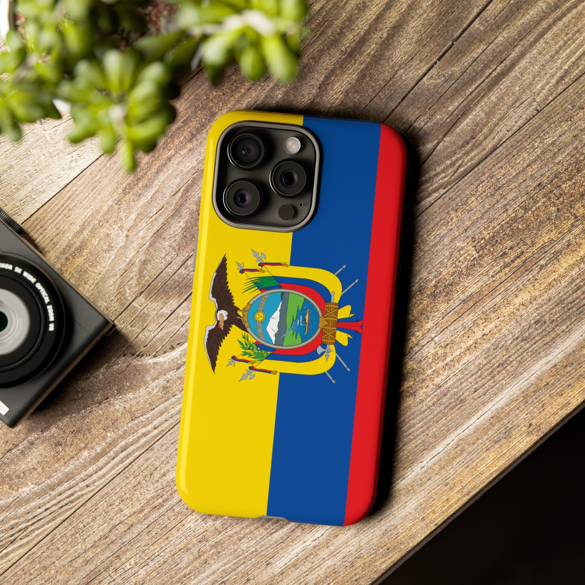 Ecuador Phone Case