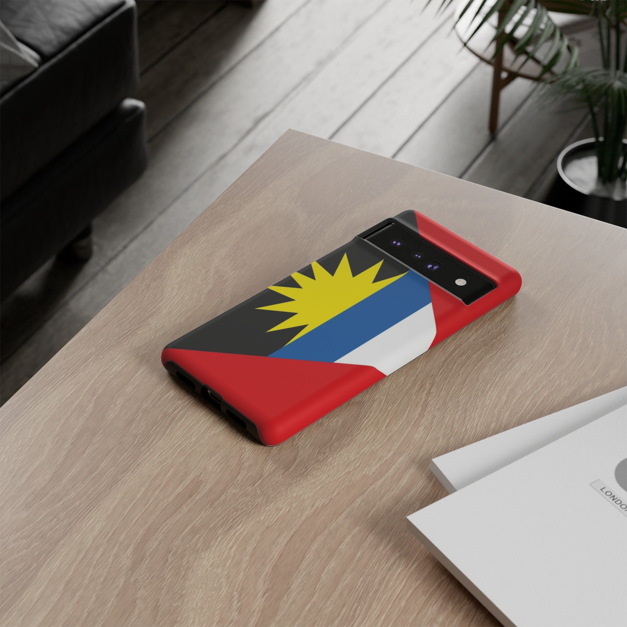 Antigua And Barbuda Phone Case