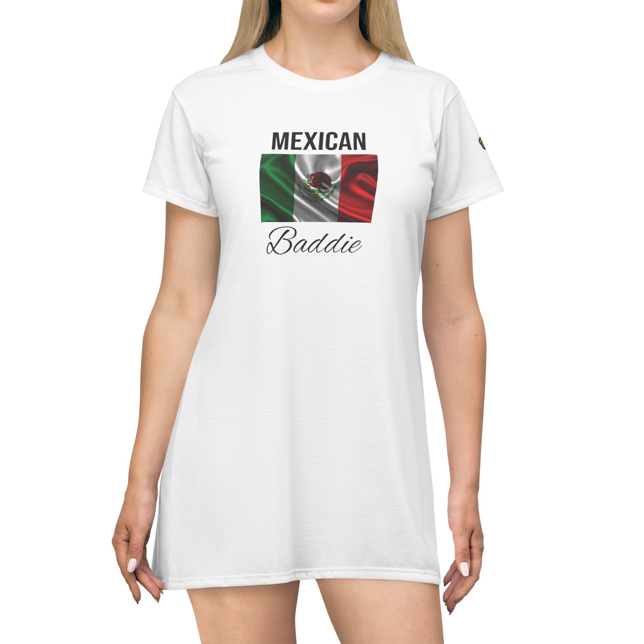 Mexico Baddie T-Shirt Dress