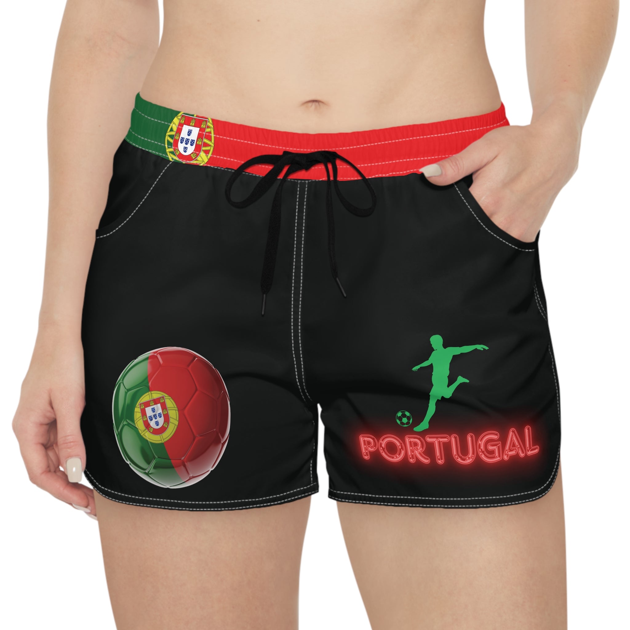 Portugal Women's Football Shorts