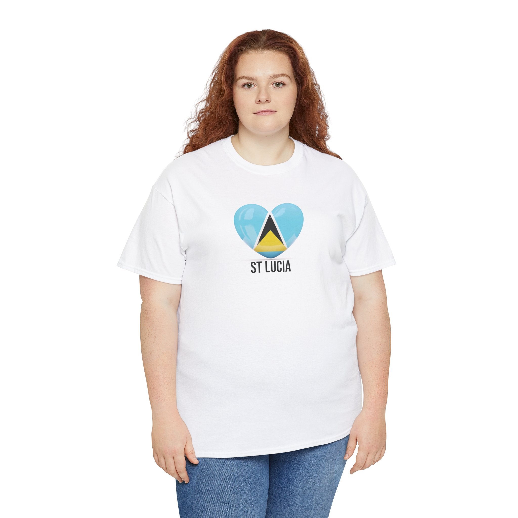 St Lucia Tee