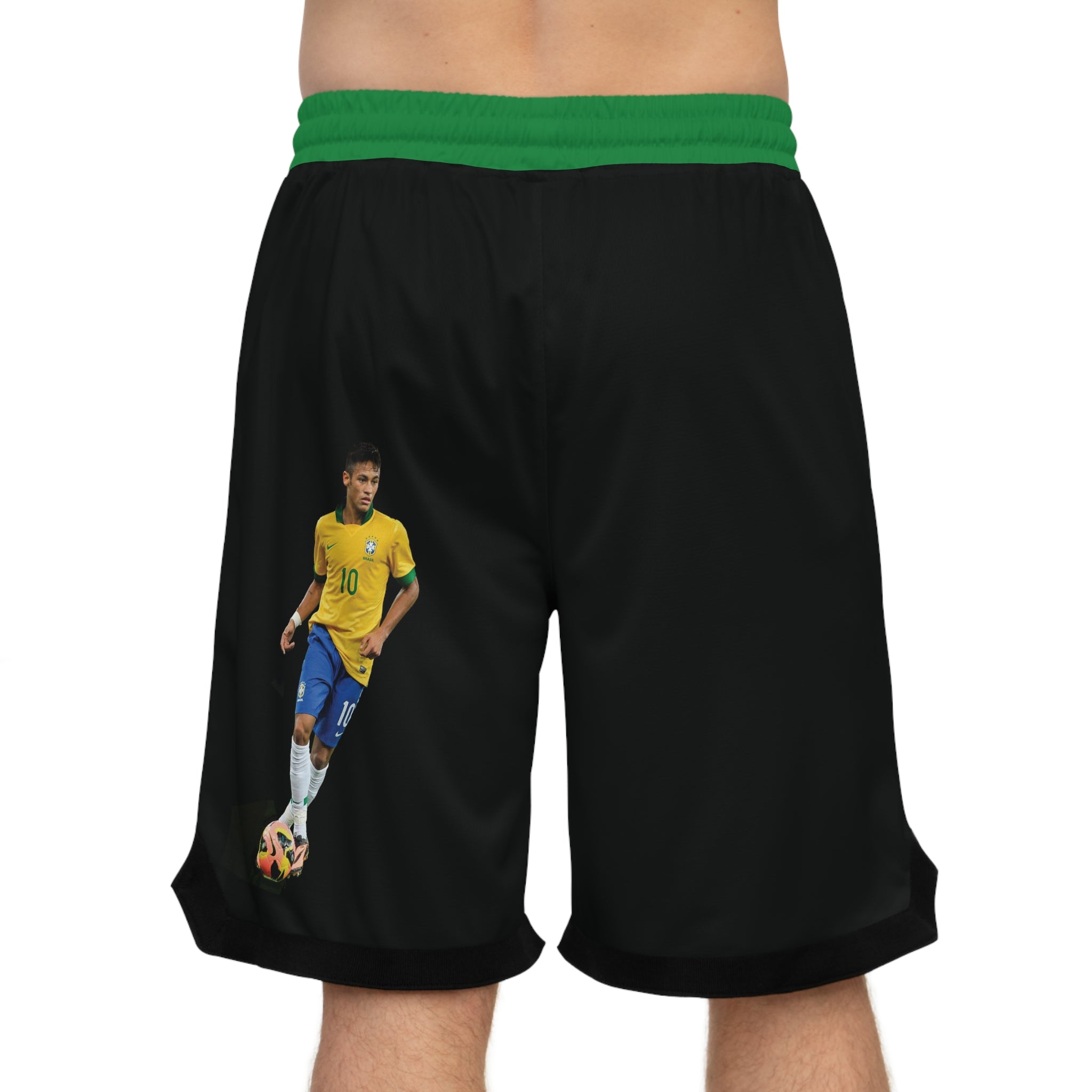 Brazil Football Shorts