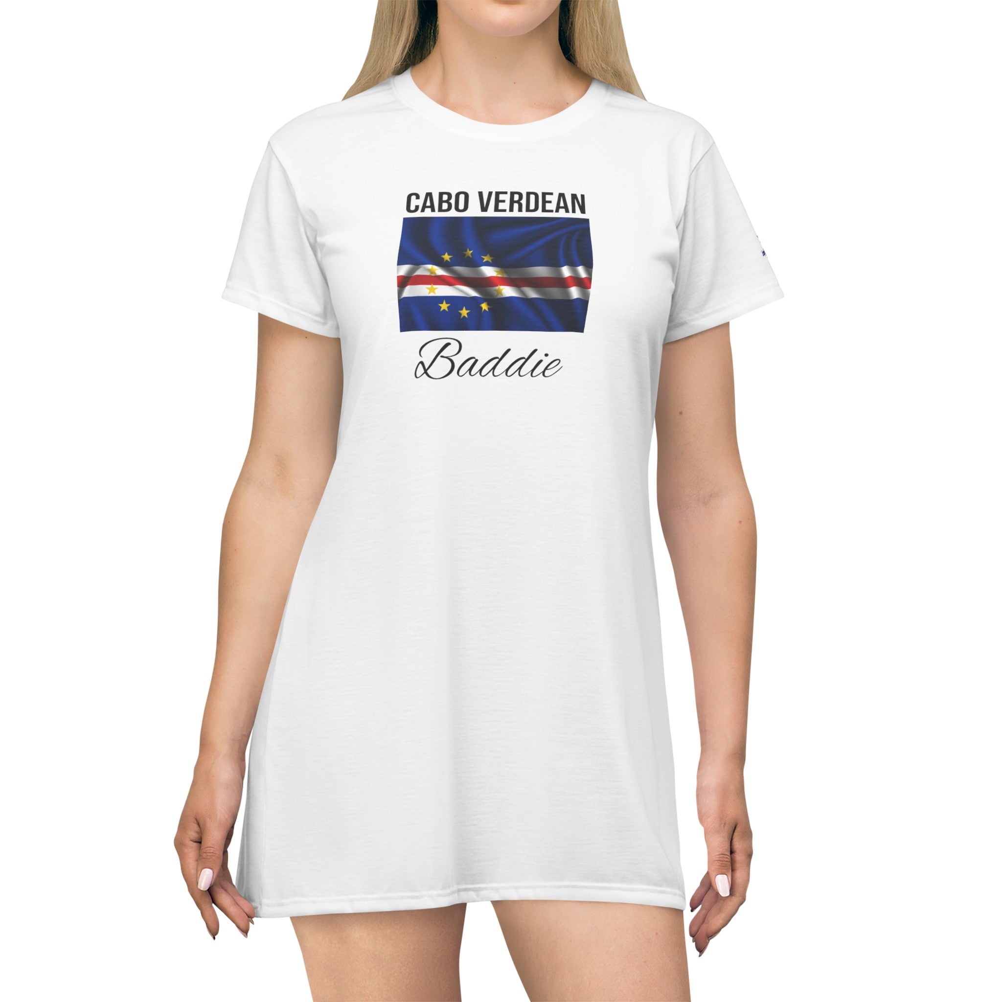 Cabo Verde Baddie T-Shirt Dress