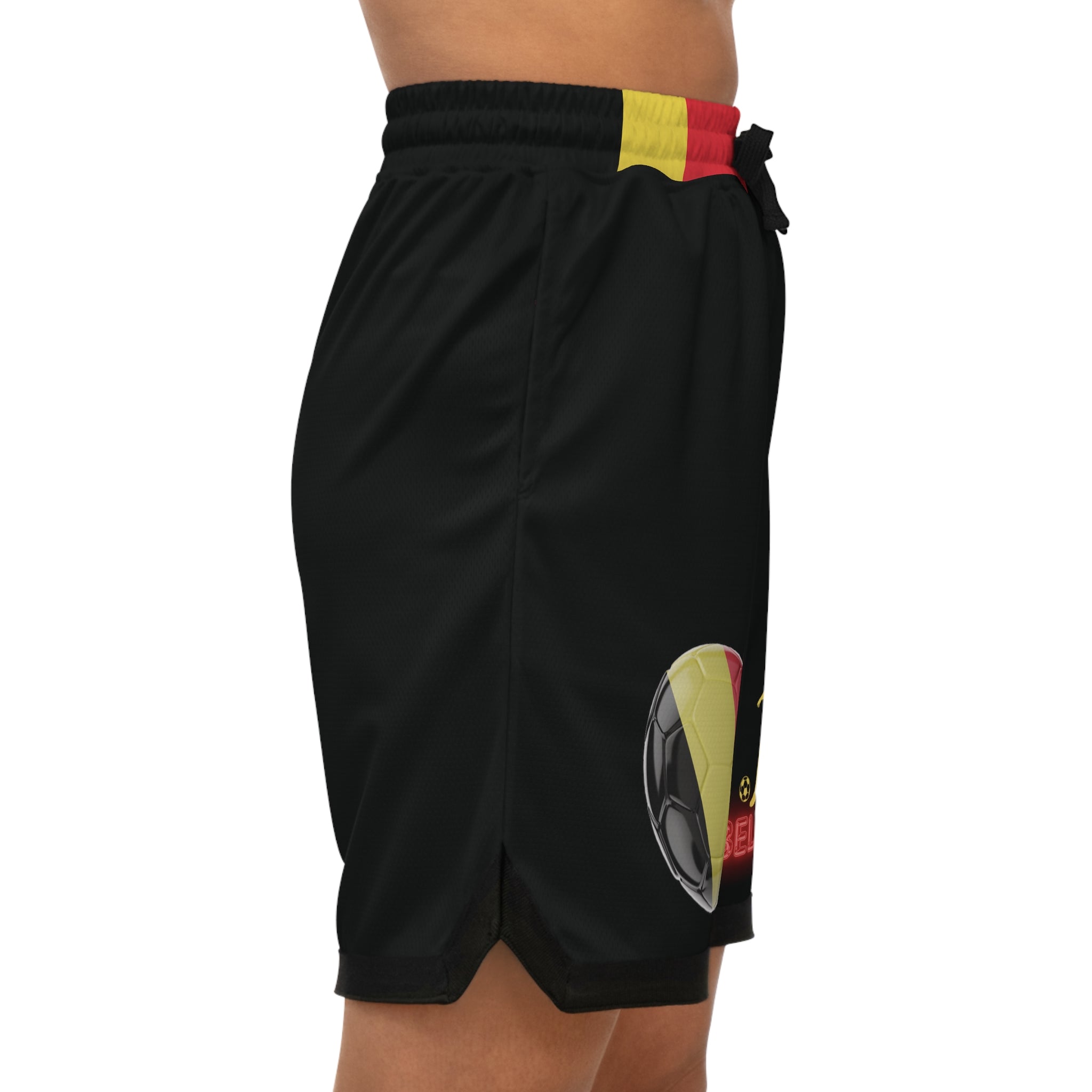 Belgium Football Shorts