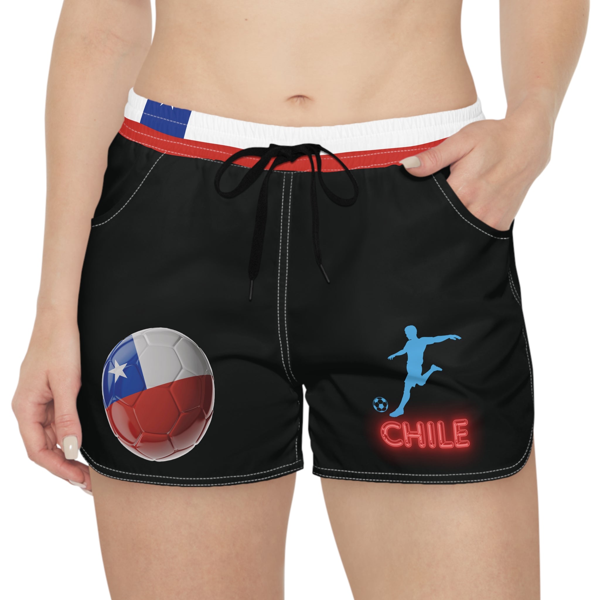 Chile Women's Football Shorts