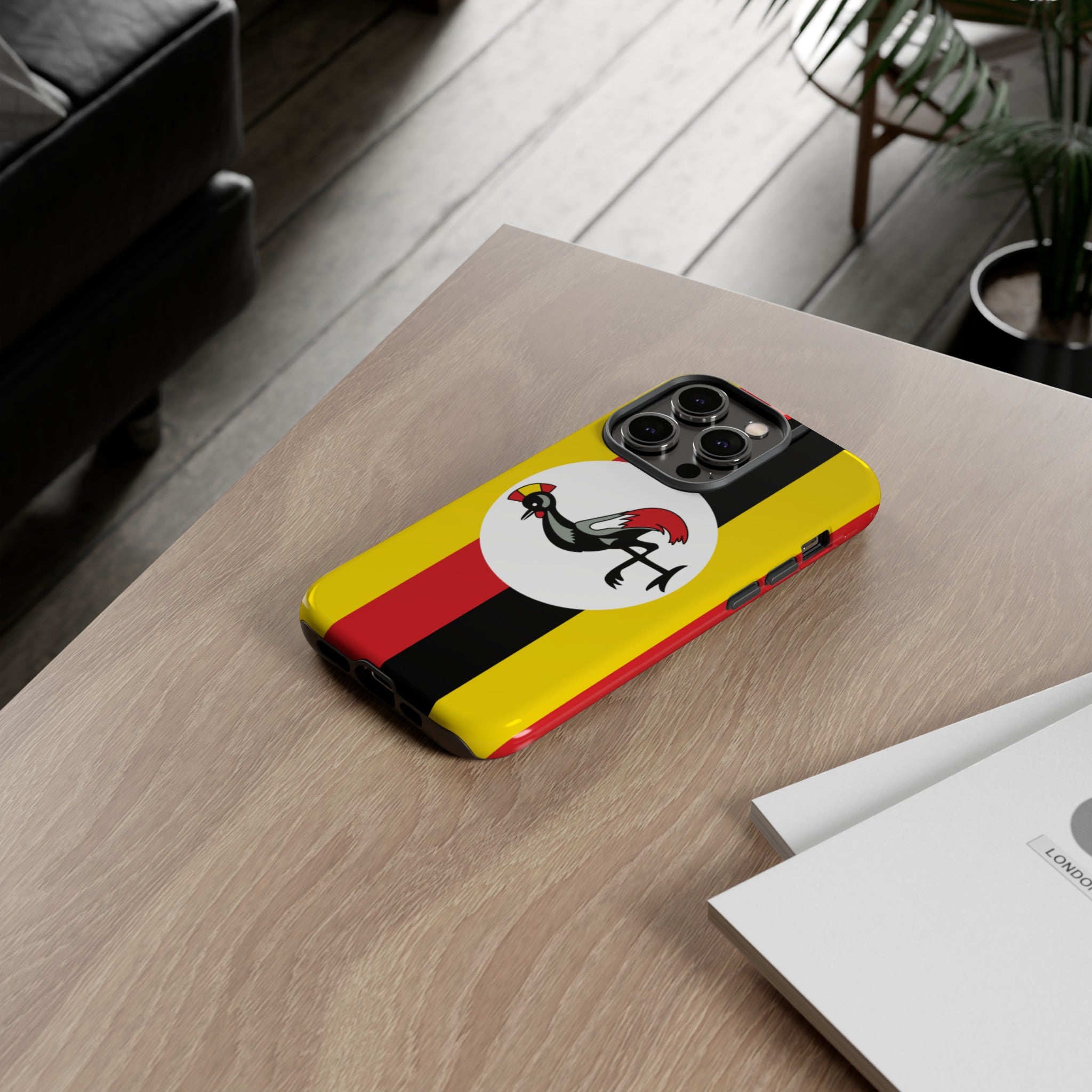 Uganda Phone Case