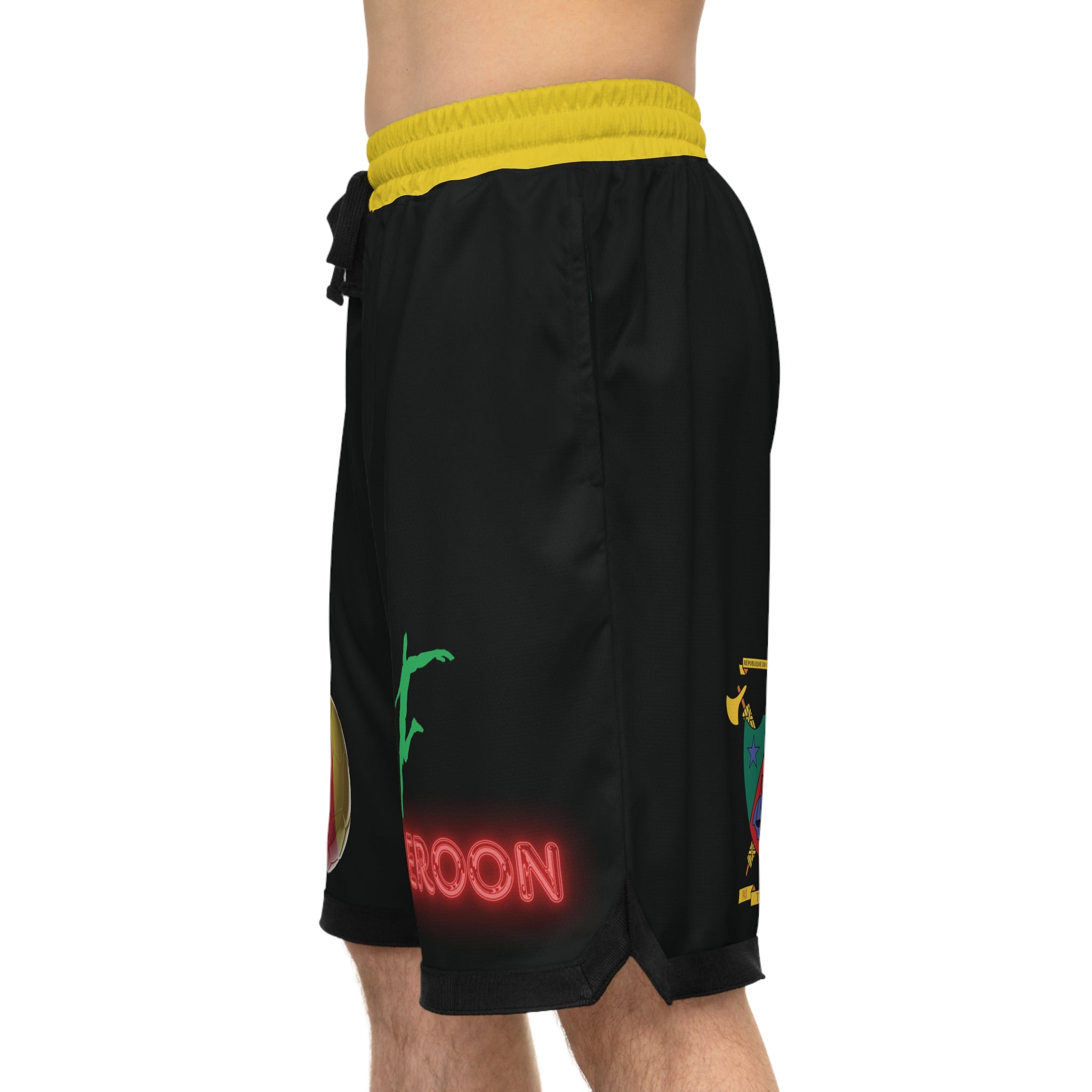 Cameroon Football Shorts