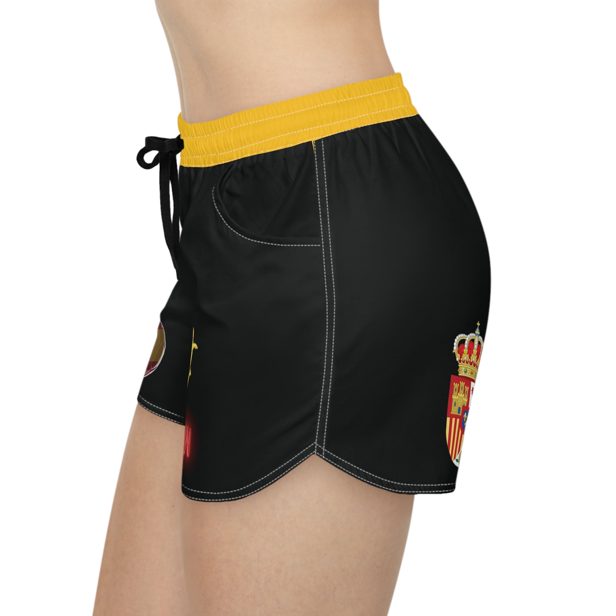 Spain Women's Football Shorts