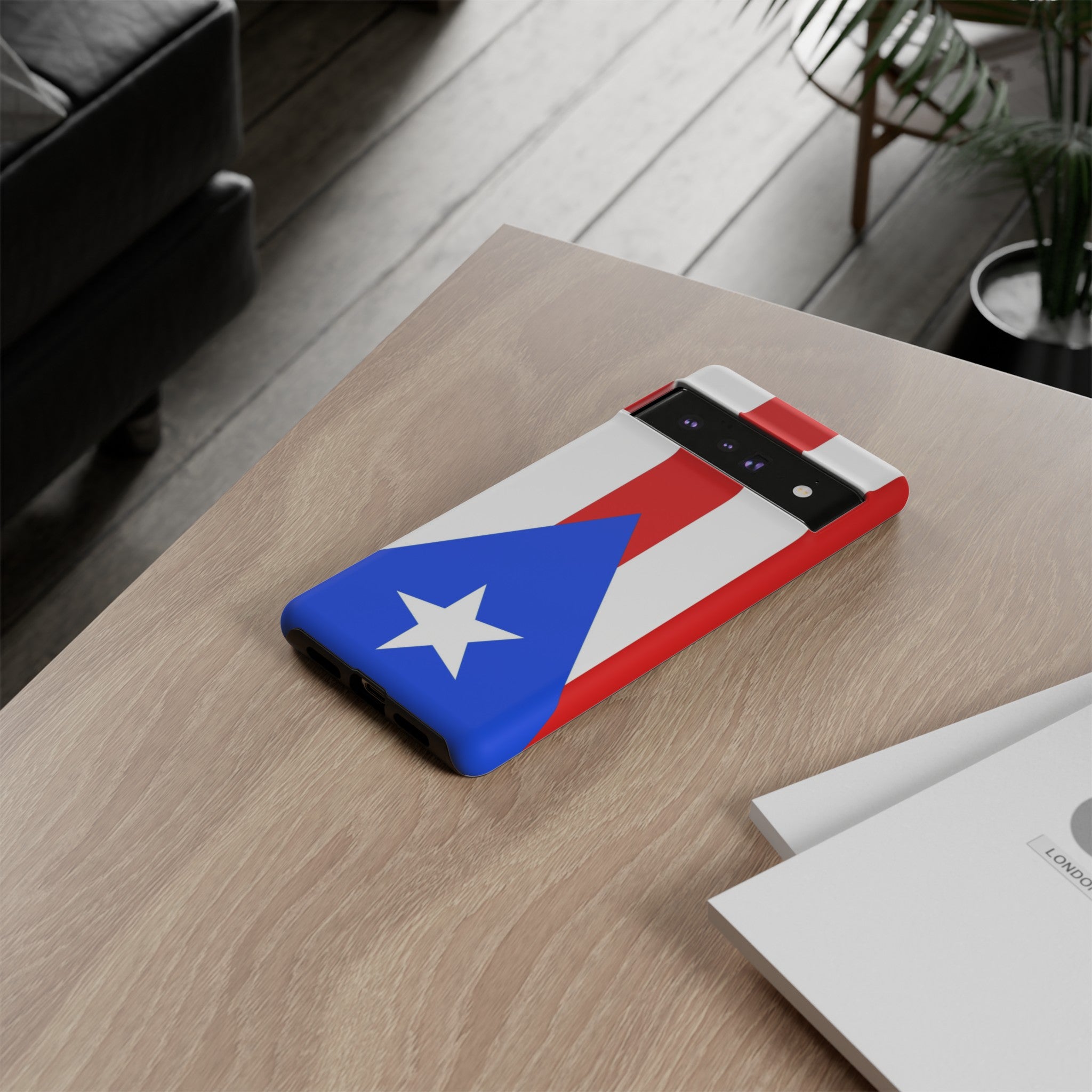 Puerto Rico Phone Case