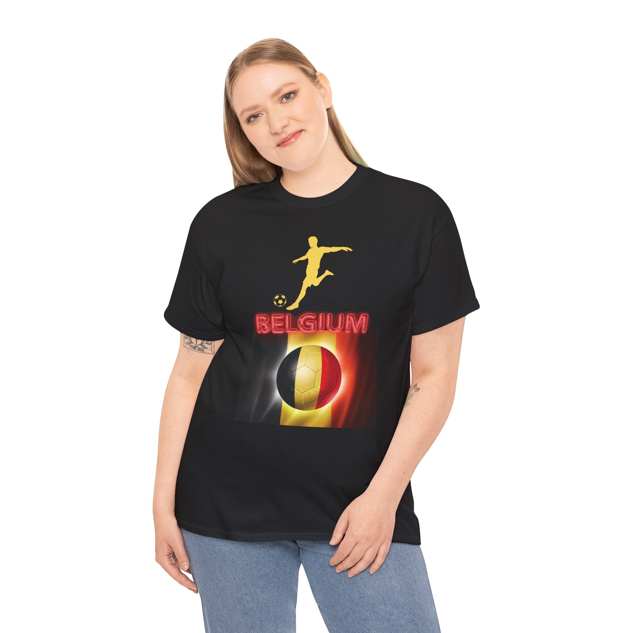 Belgium Football T-shirt