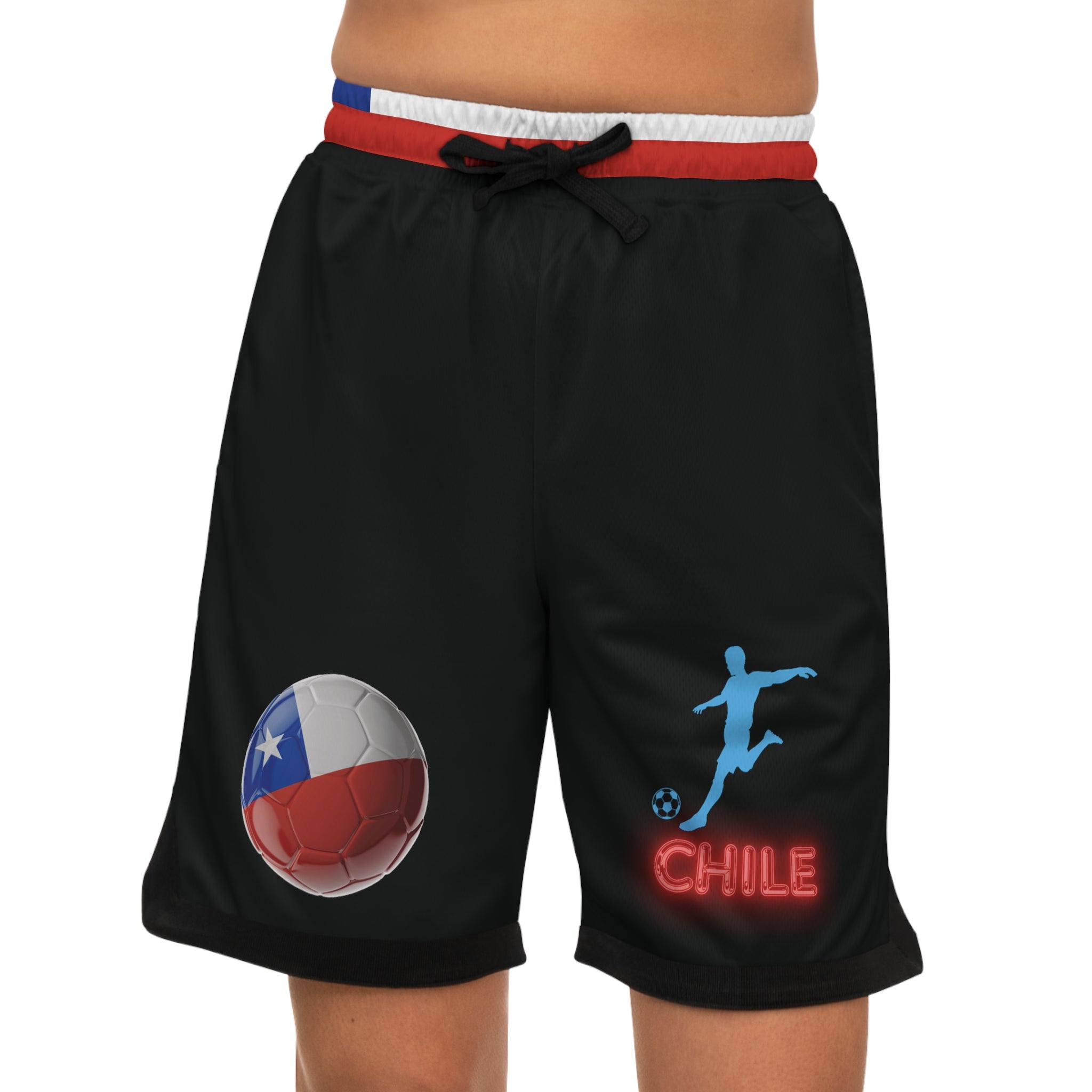 Chile Football Shorts