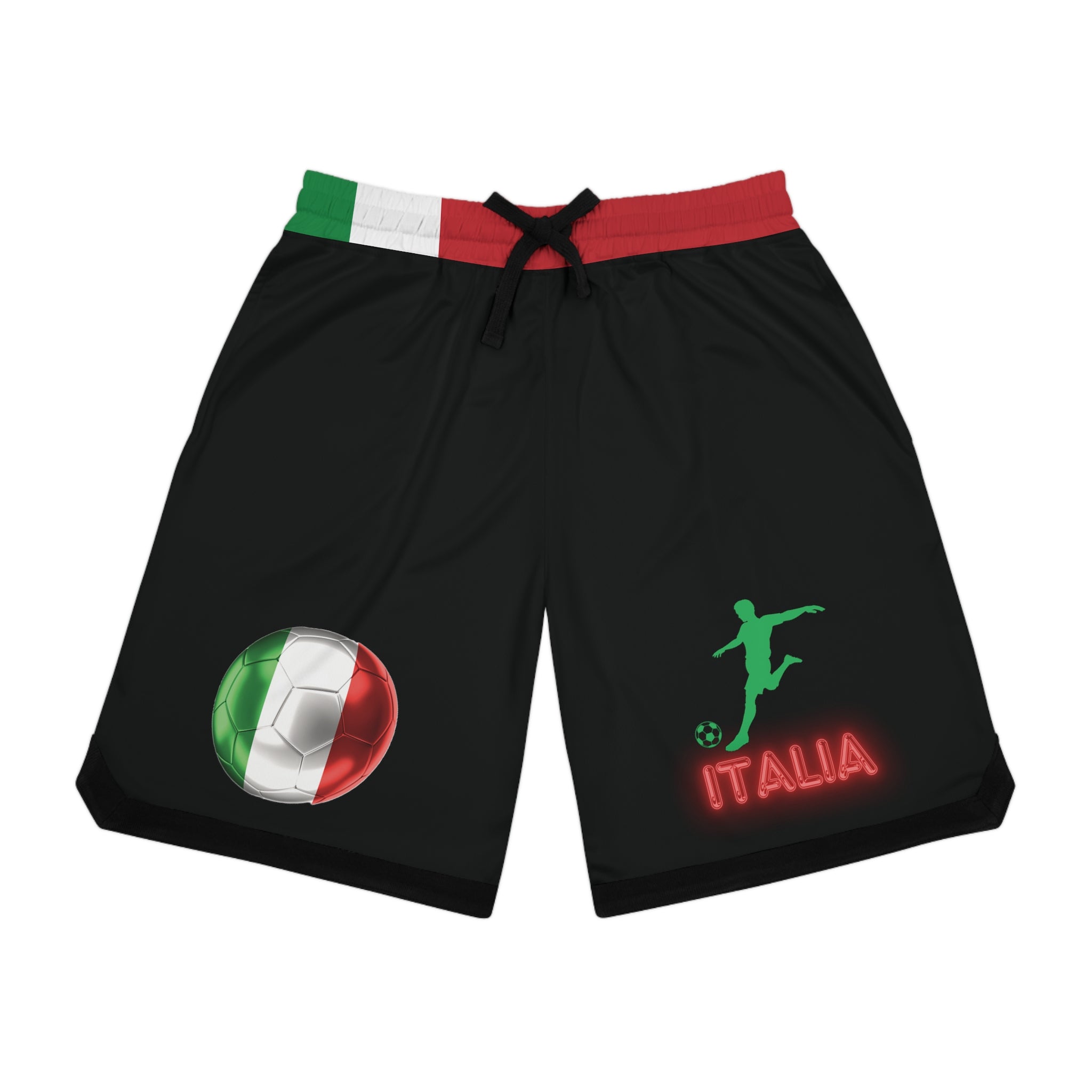 Italy Football Shorts