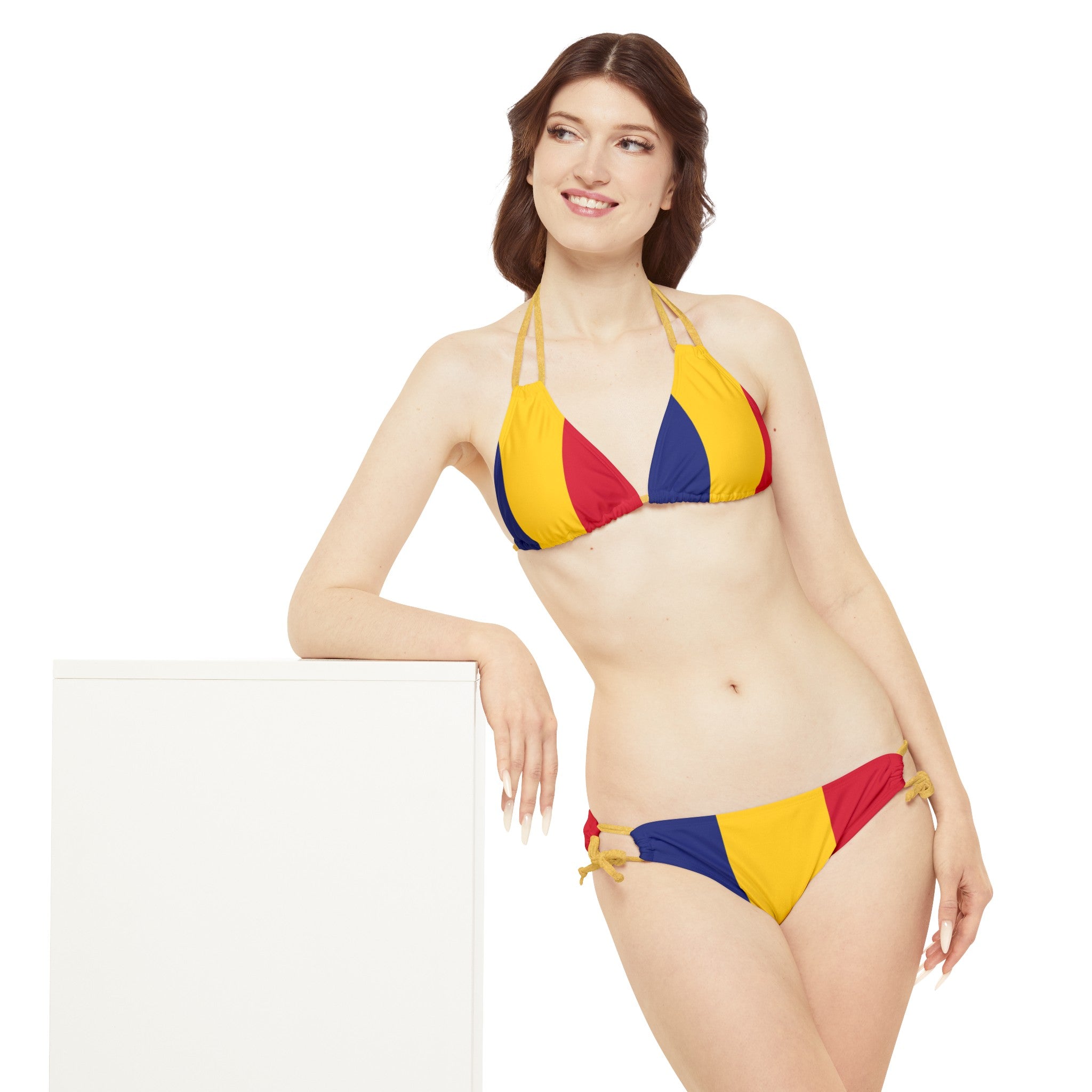 Romania Bikini Set Version 2