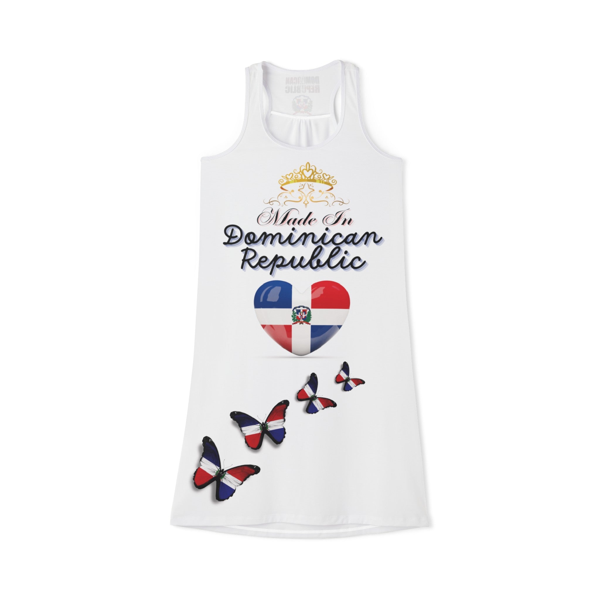 Dominican Republic Racerback Dress