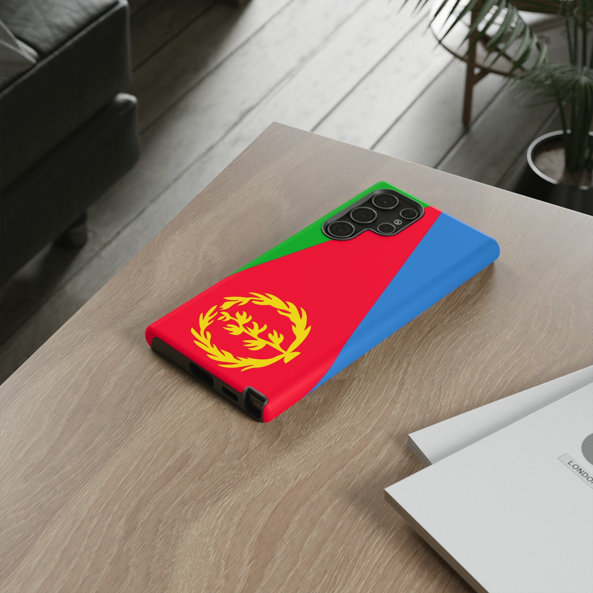 Eritrea Phone Case