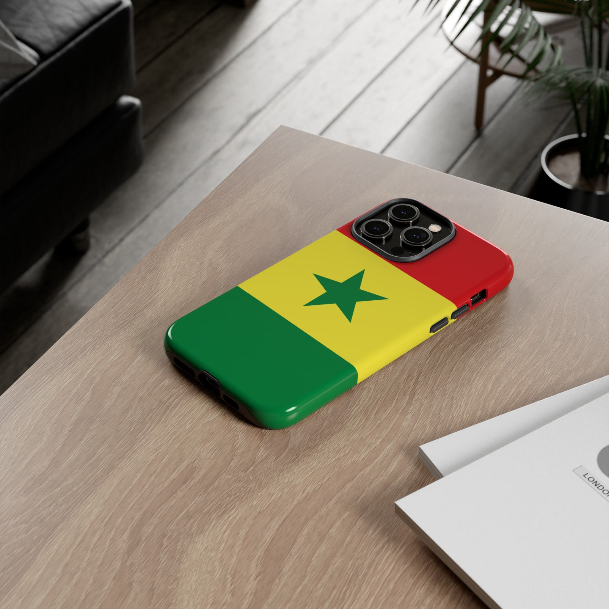 Senegal Phone Case