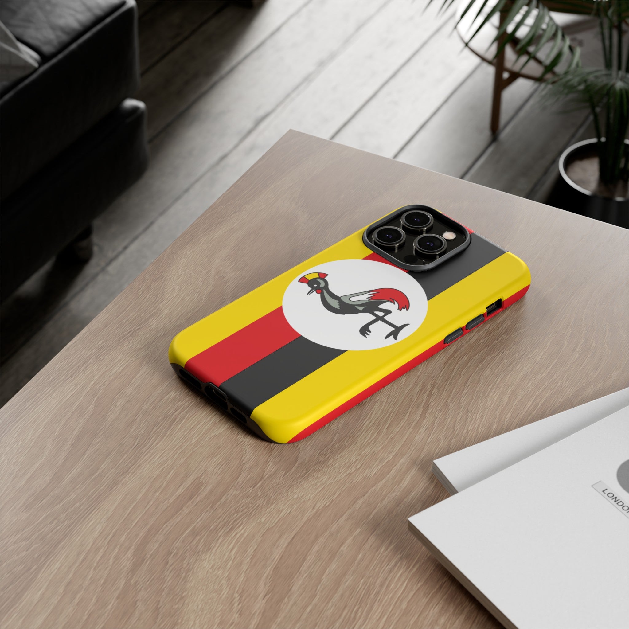 Uganda Phone Case