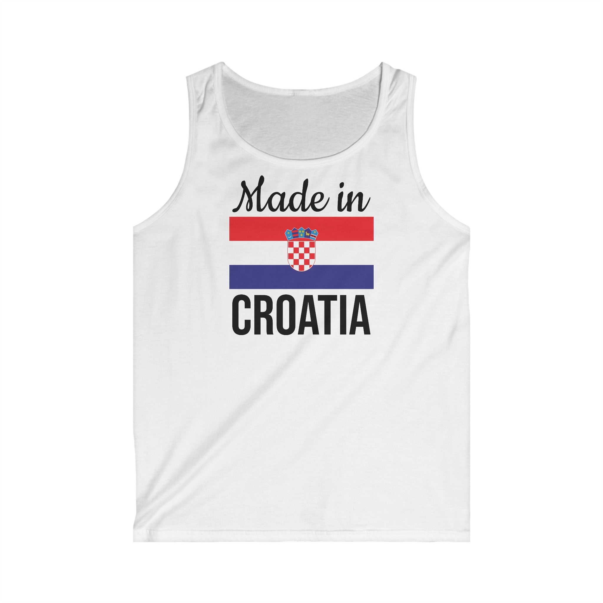 Croatia Men's  Tank Top