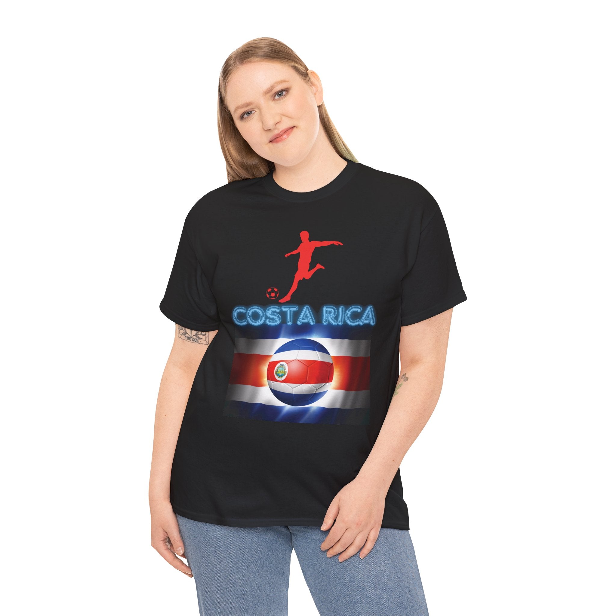 Costa Rica Football T-shirt