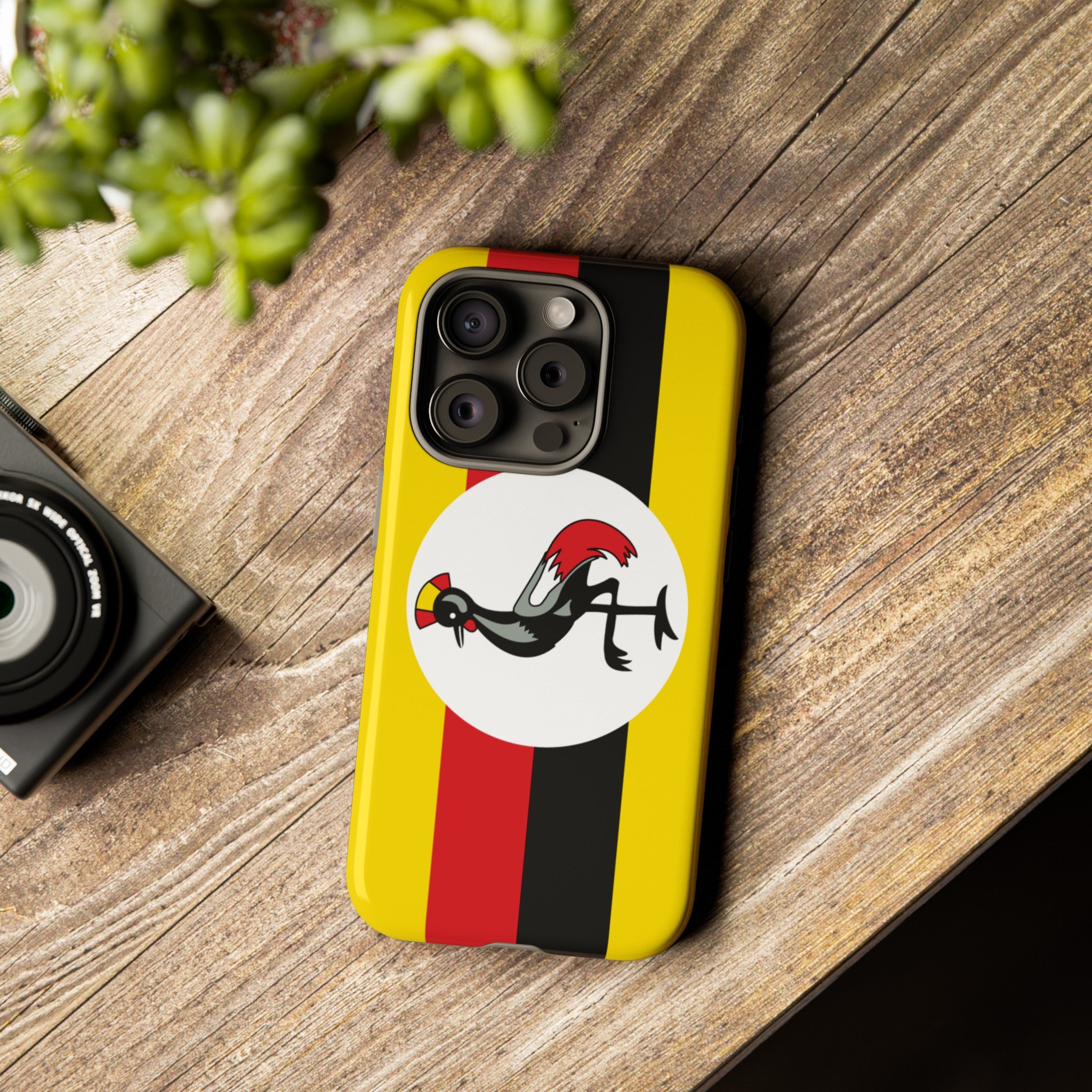 Uganda Phone Case