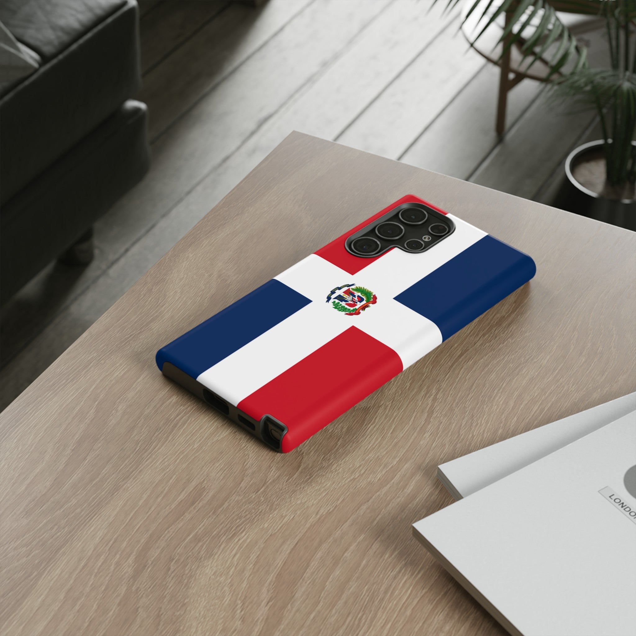 Dominican Republic Phone Case