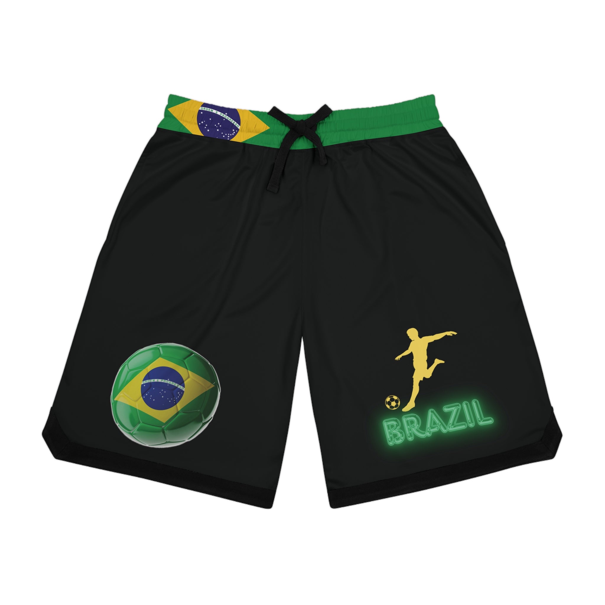 Brazil Football Shorts