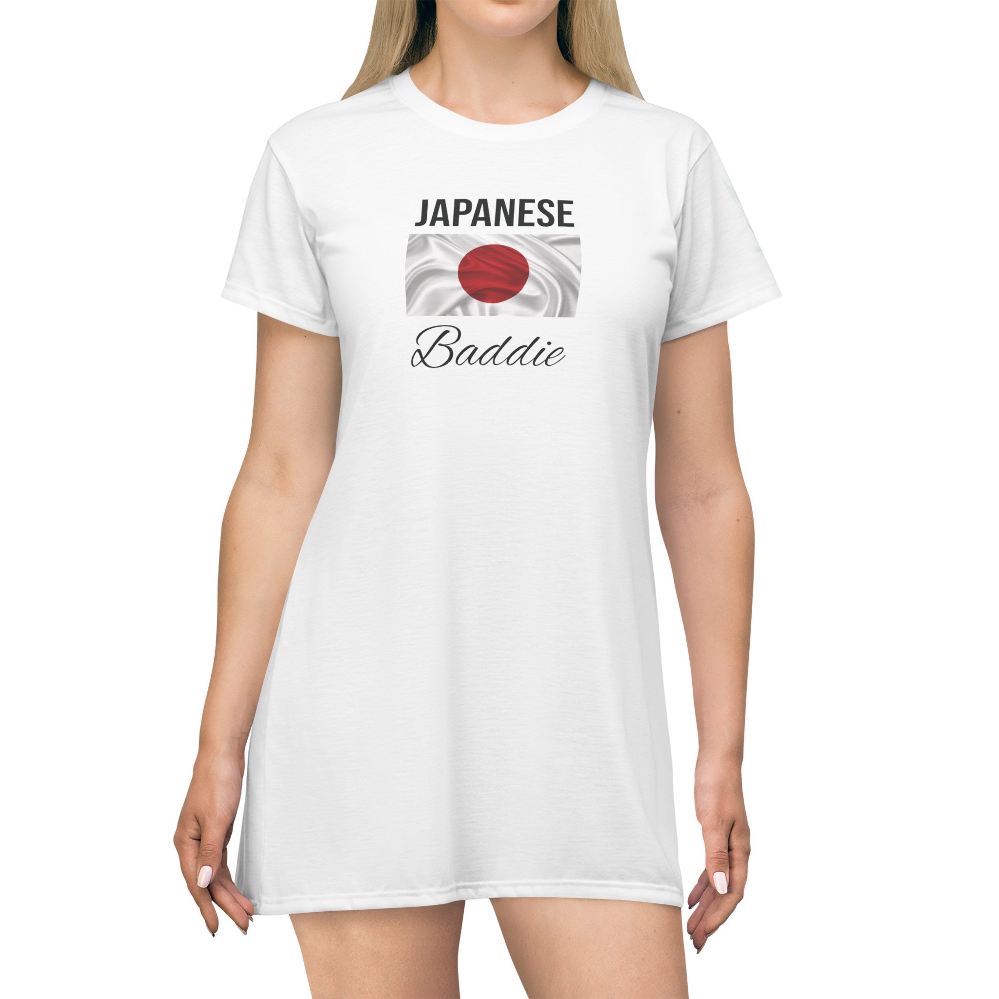 Japan Baddie T-Shirt Dress