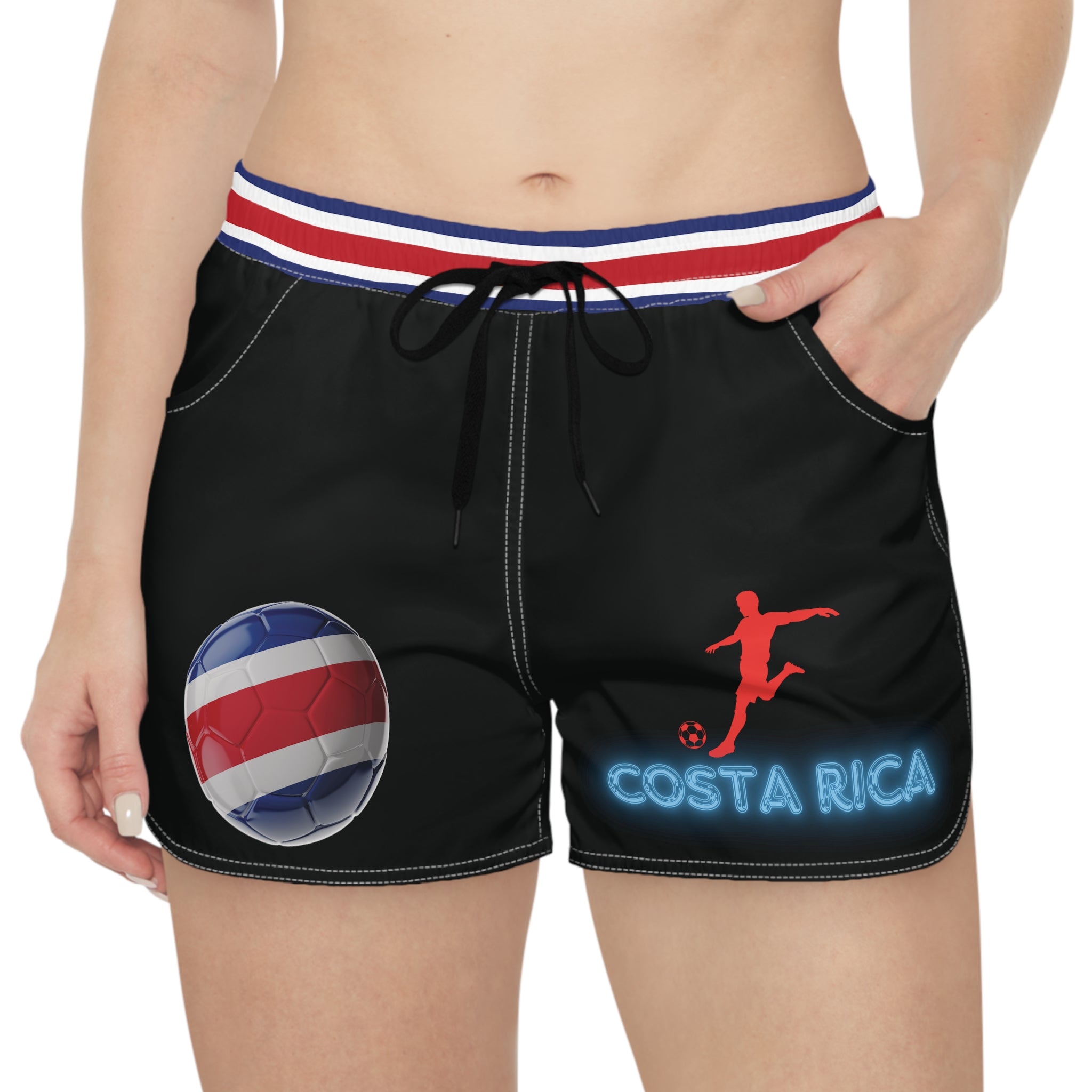 Costa Rica Women's Football Shorts