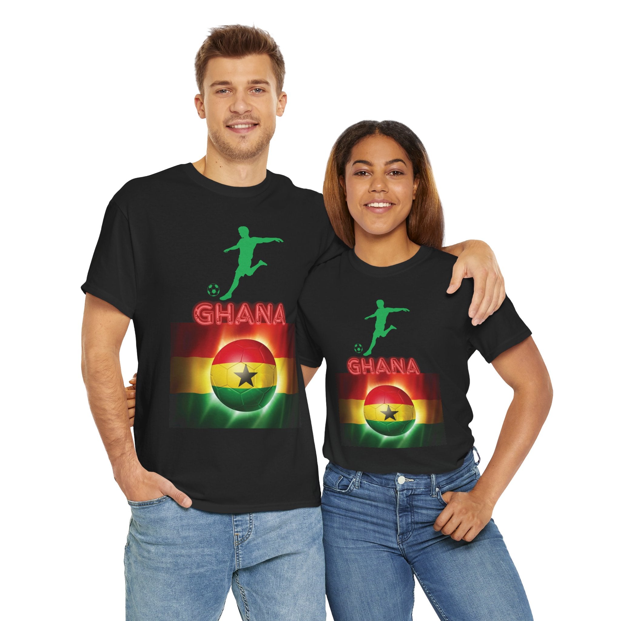 Ghana Football T-shirt