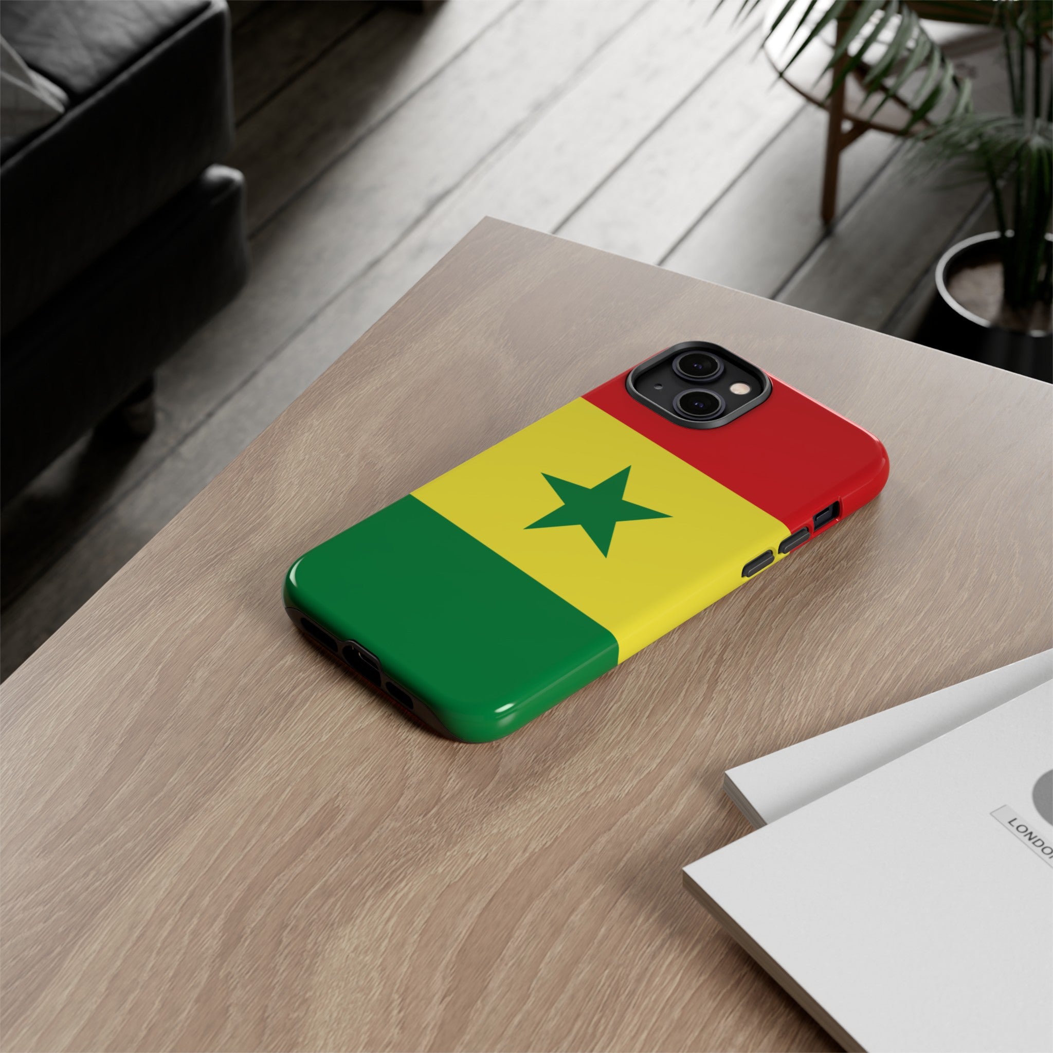 Senegal Phone Case