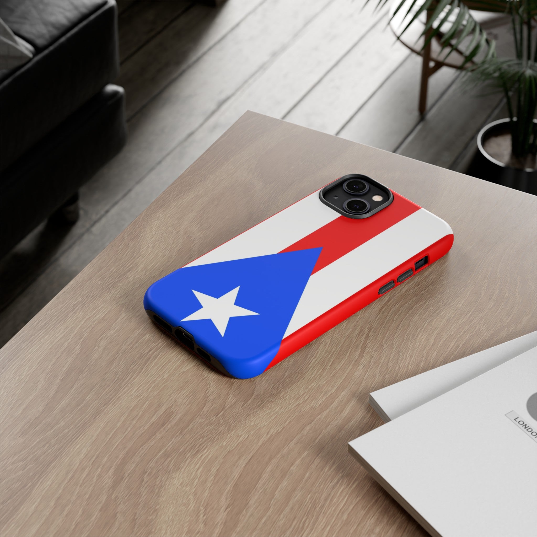 Puerto Rico Phone Case