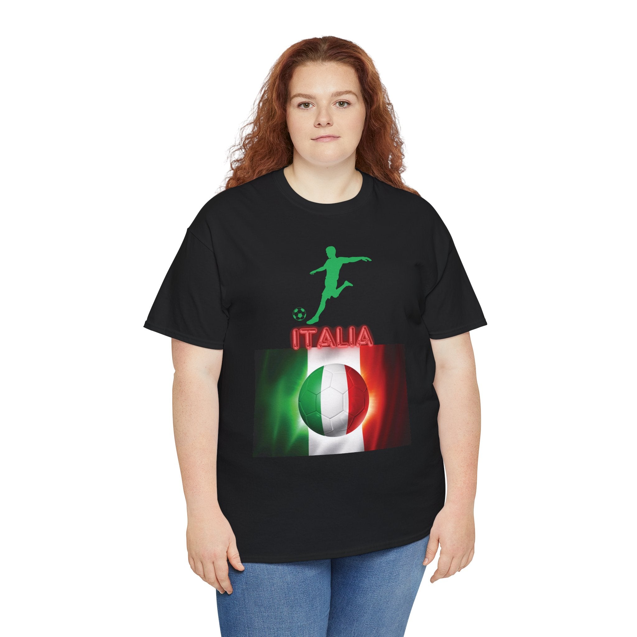 Italy Football T-shirt