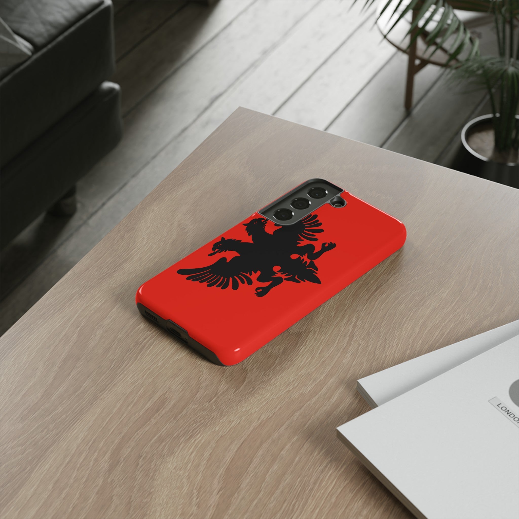 Albania Phone Case