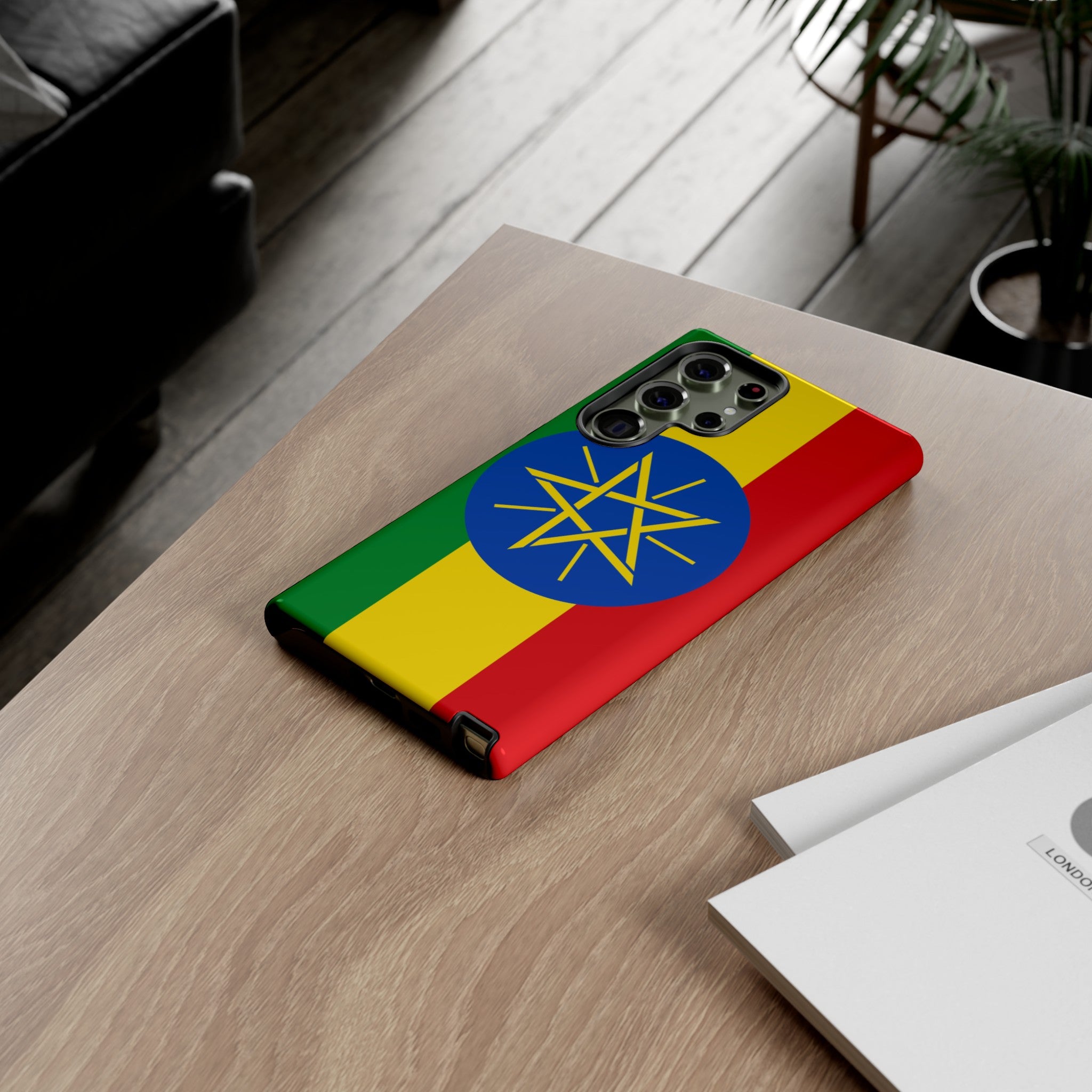 Ethiopia Phone Case