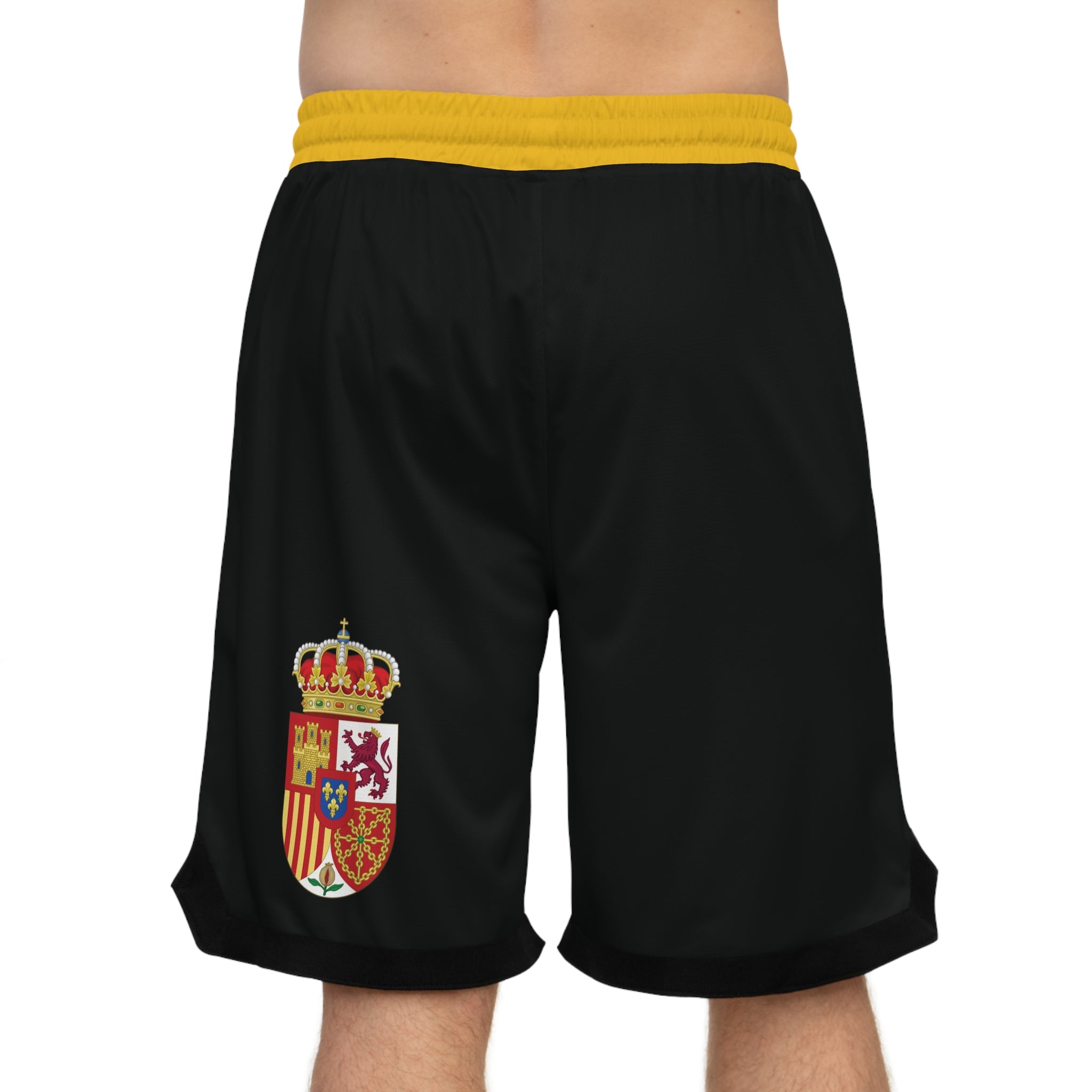 Spain Football Shorts