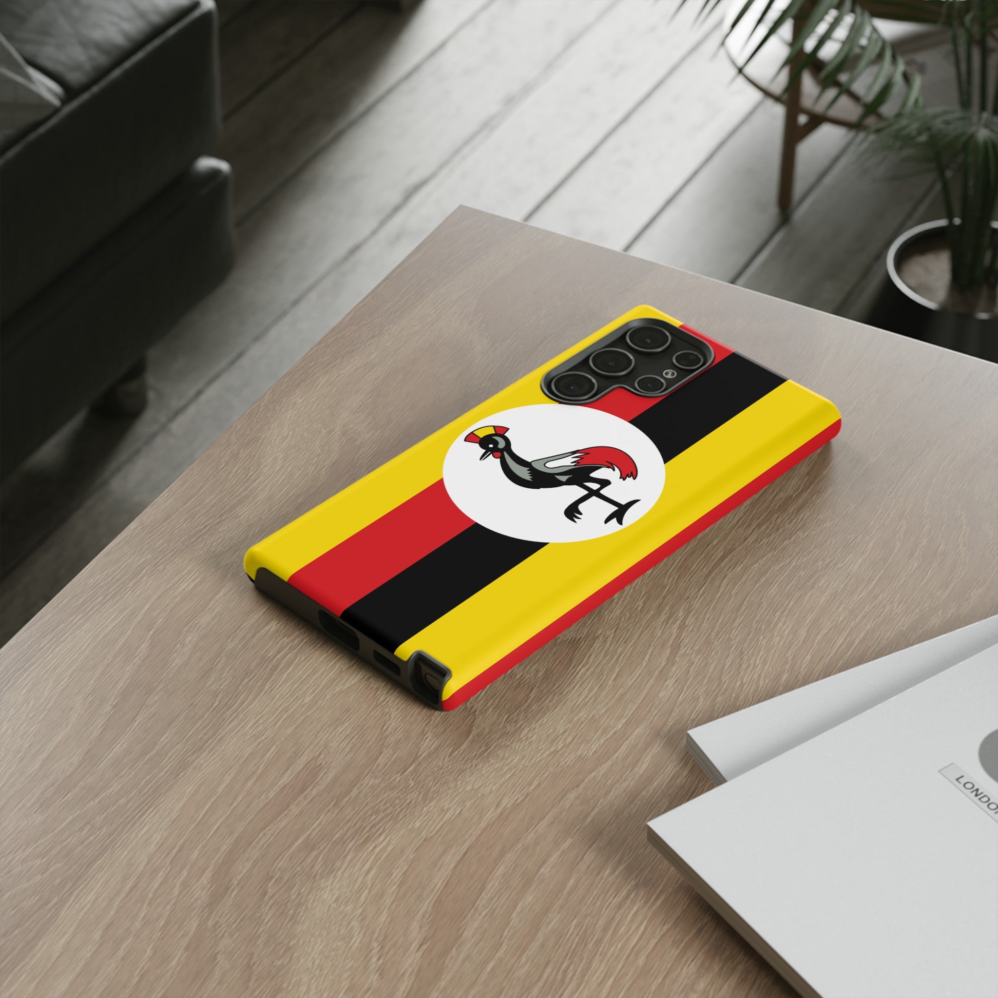 Uganda Phone Case