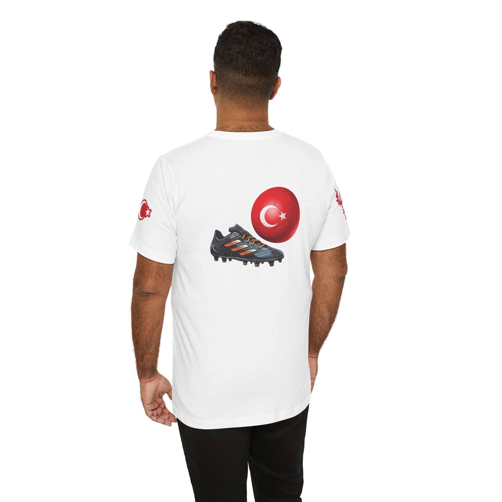 Turkey Zipper Football Tee