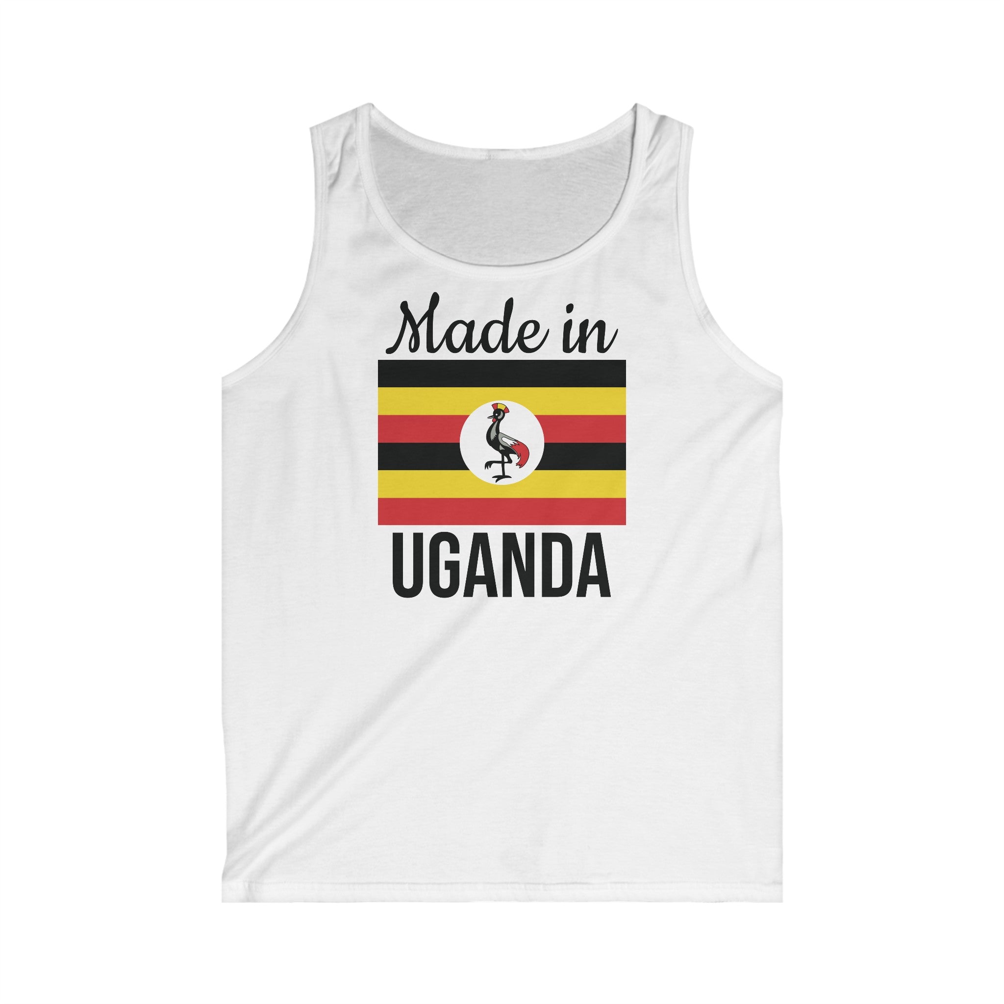 Uganda Men's Tank Top