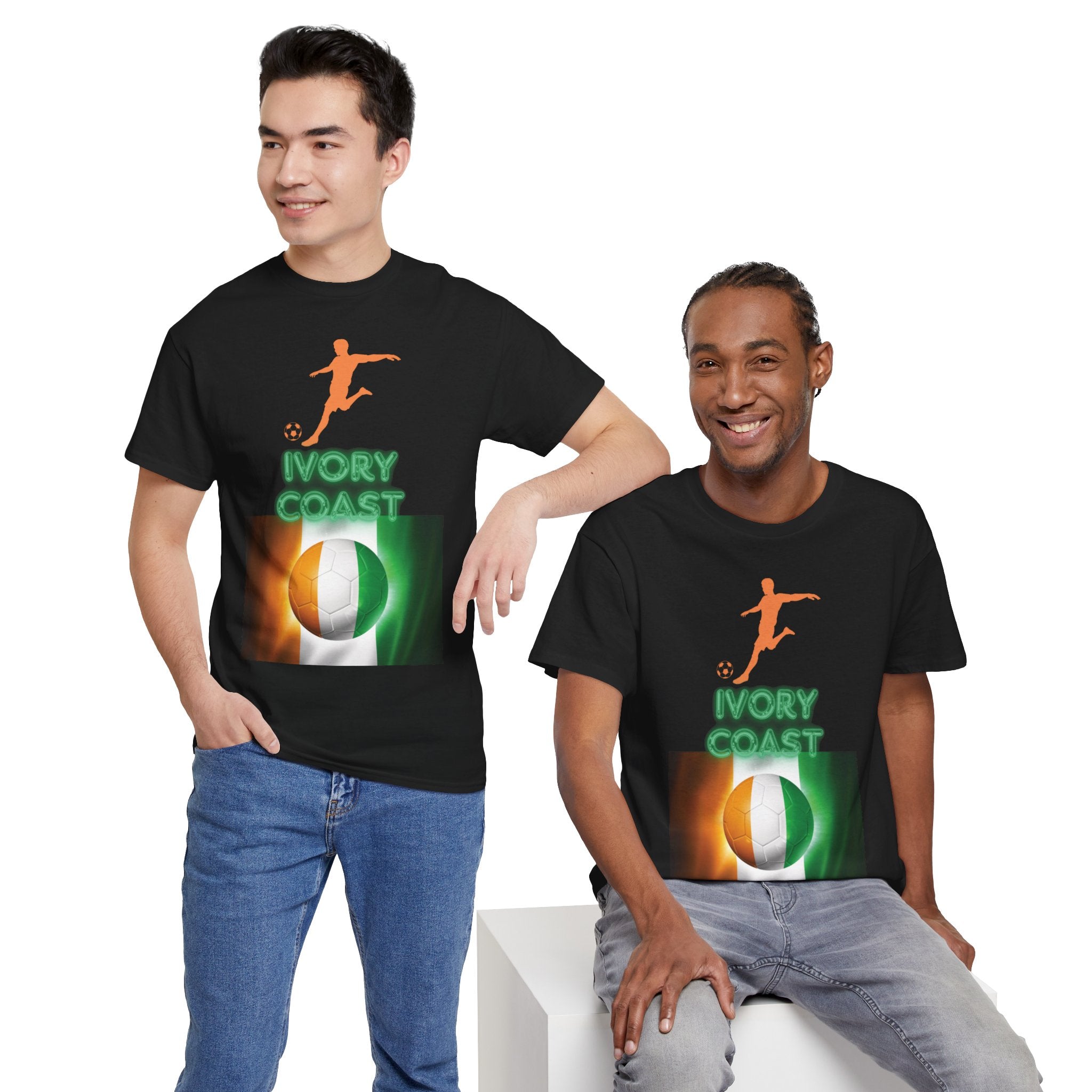 Ivory Coast Football T-shirt