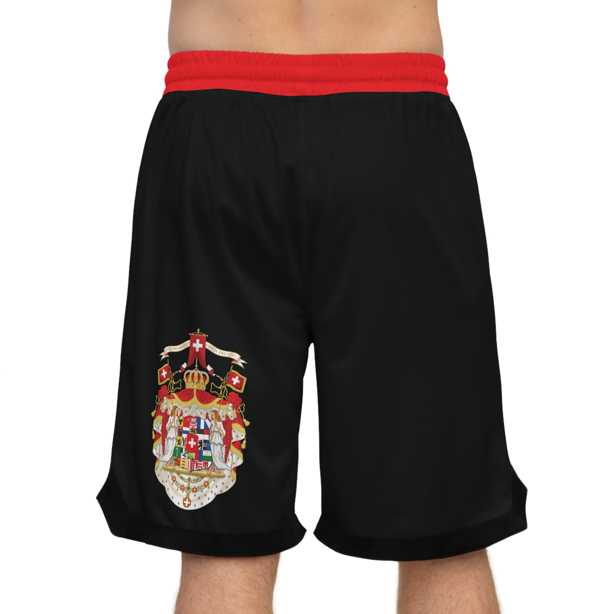 Switzerland Football Shorts